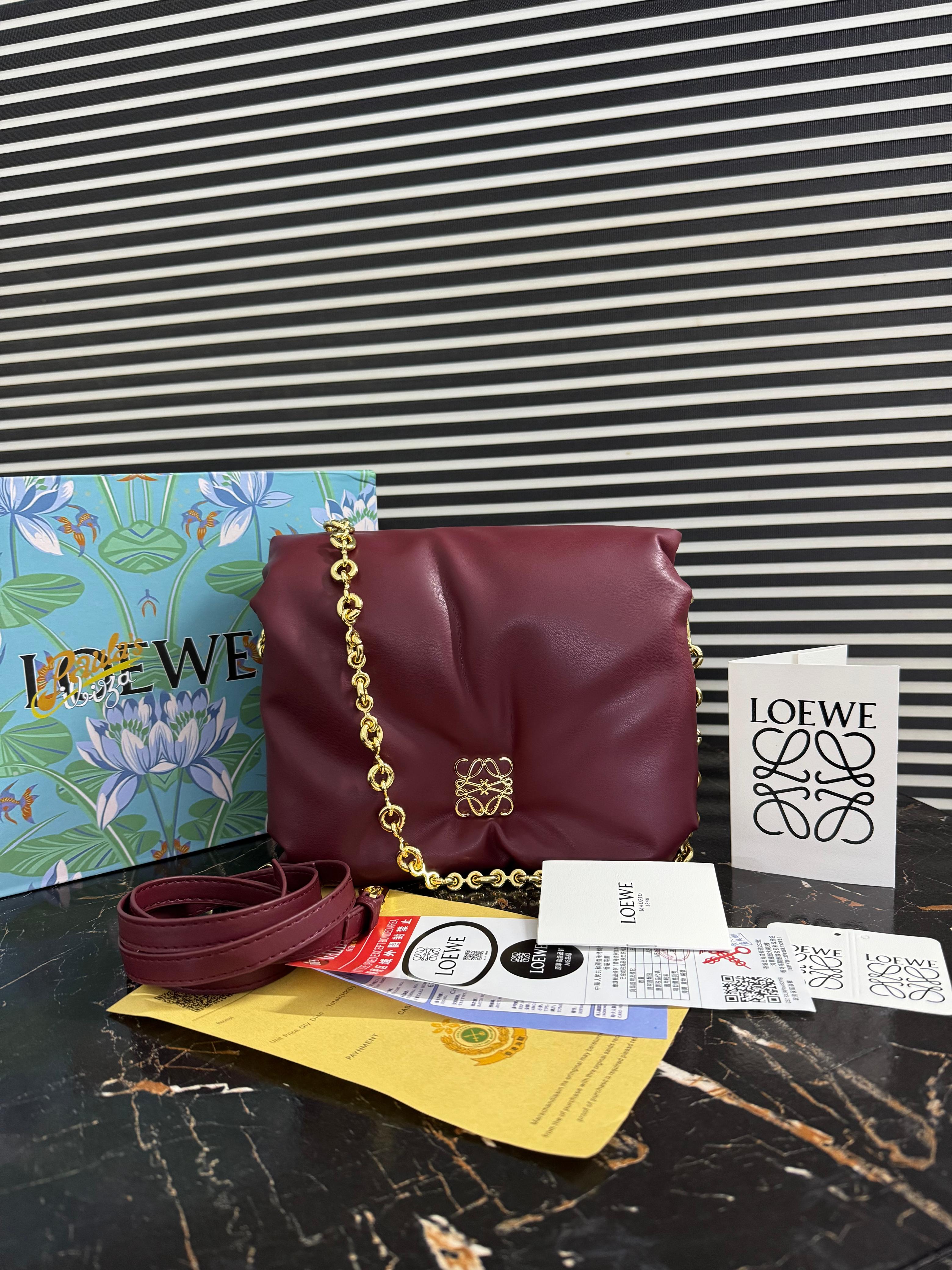 Loewe Goya Puffer Bag