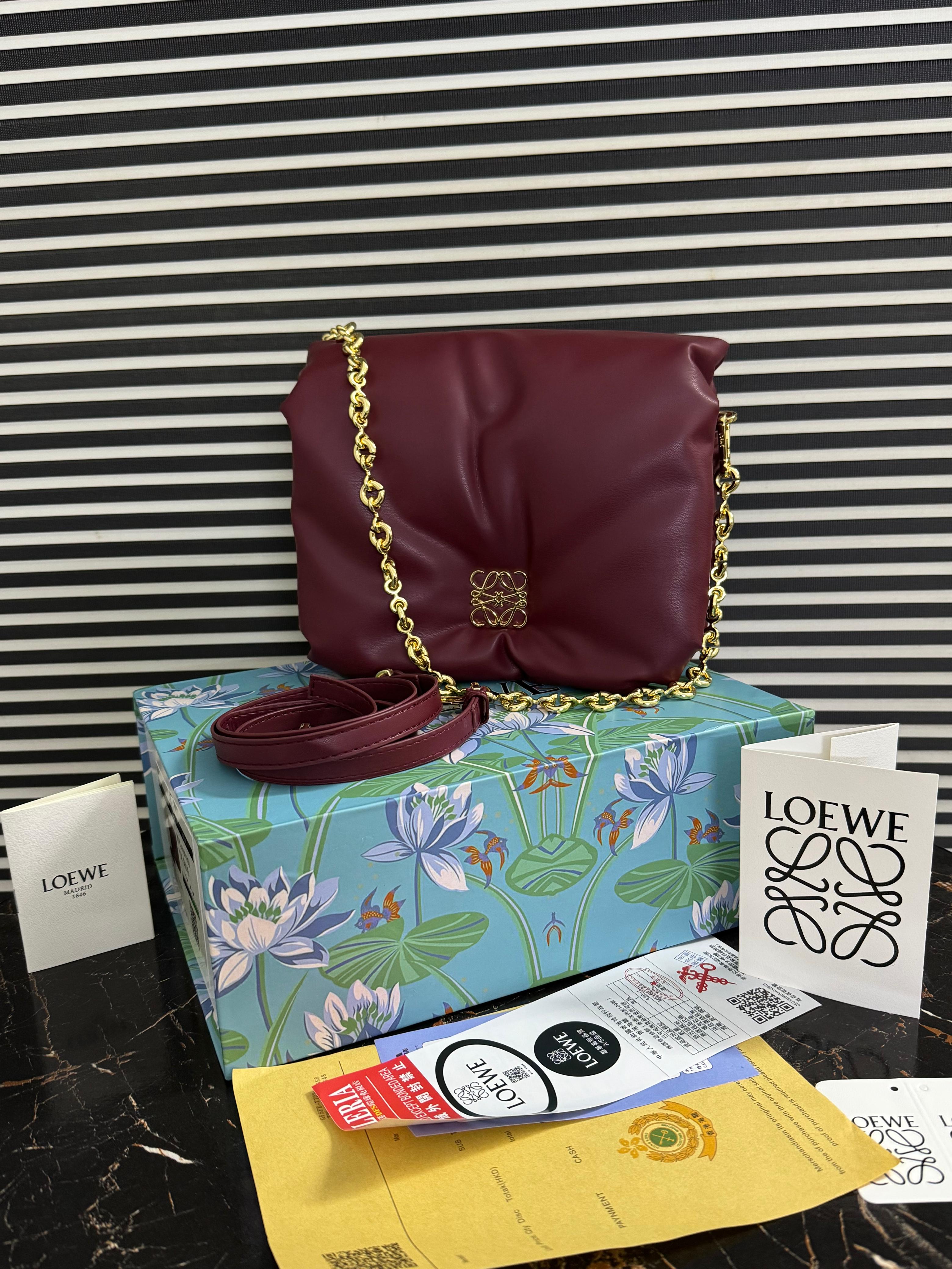 Loewe Goya Puffer Bag