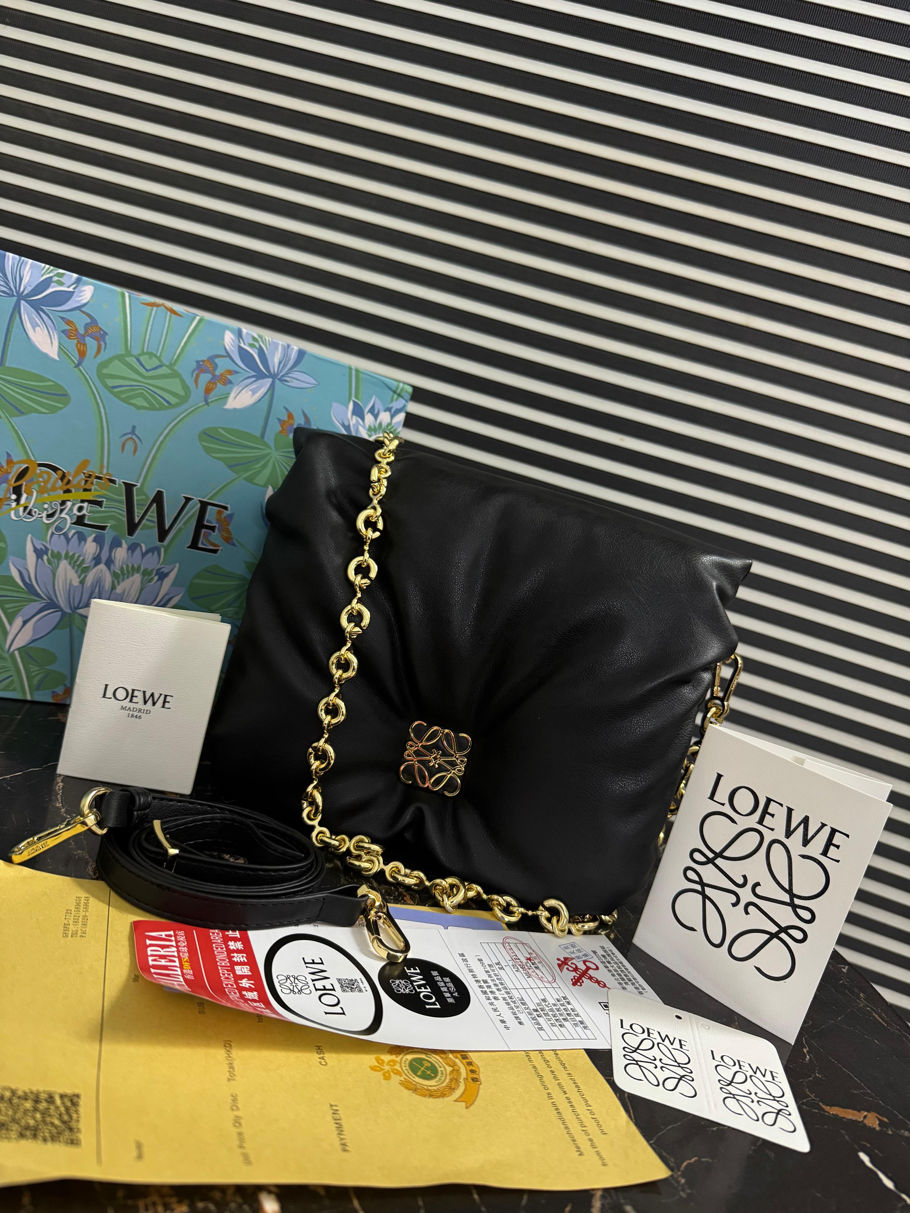 Loewe Goya Puffer Bag