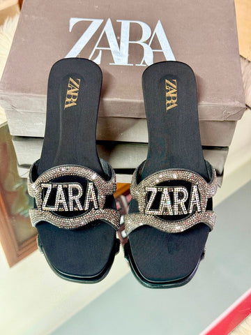 Zara Croc Sandals