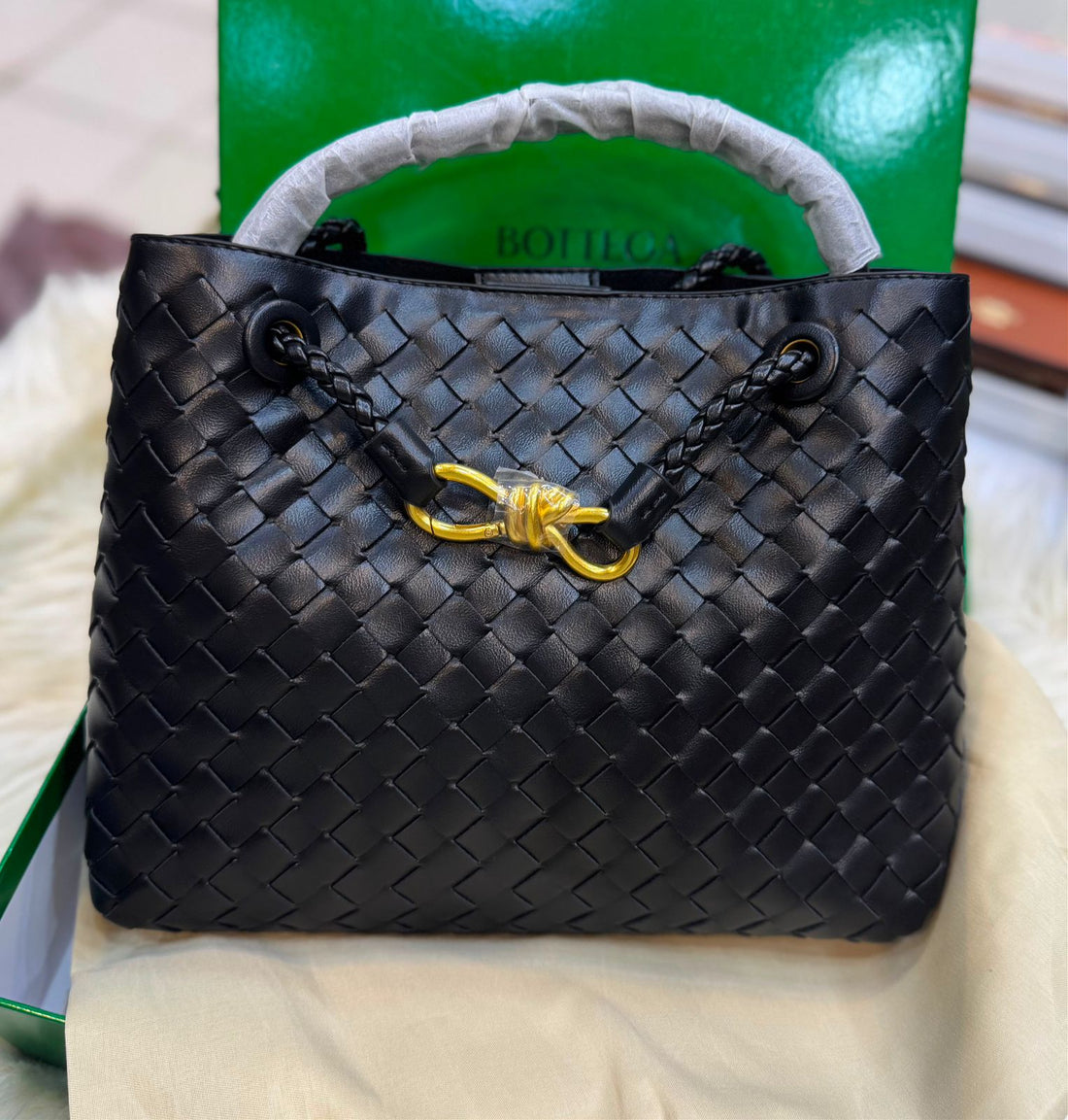 Bottega Veneta Small Andiamo Bag