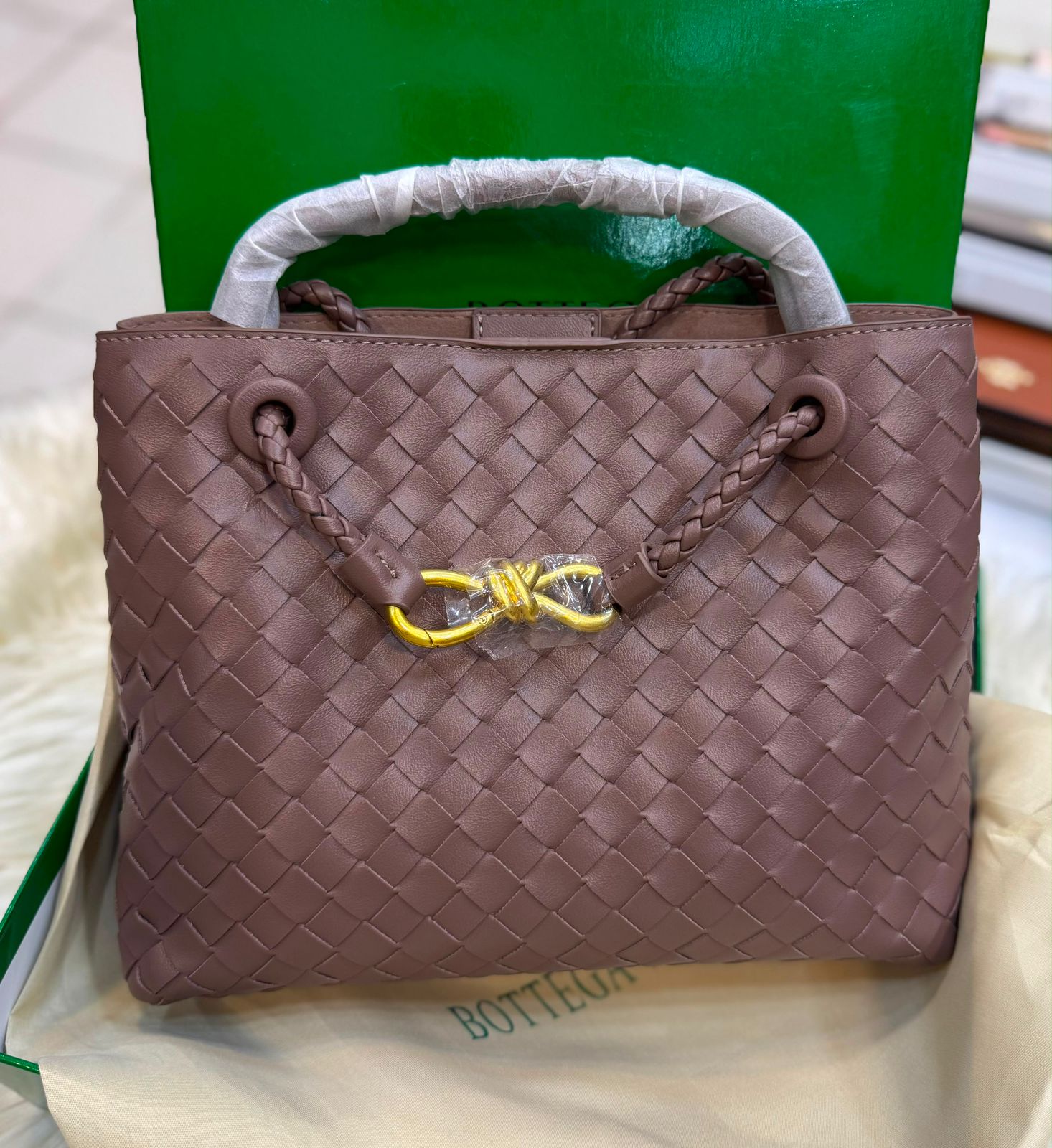 Bottega Veneta Small Andiamo Bag