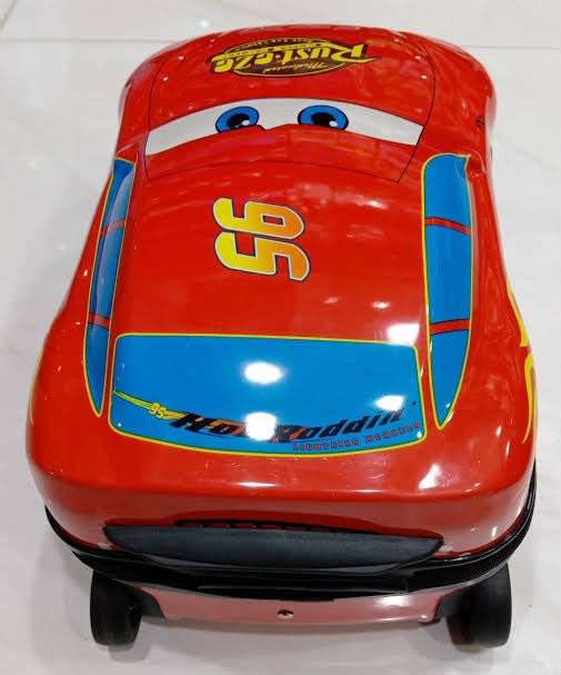 Kids Trolley Luggage 20 Inch 3d Cartoon Suitcase