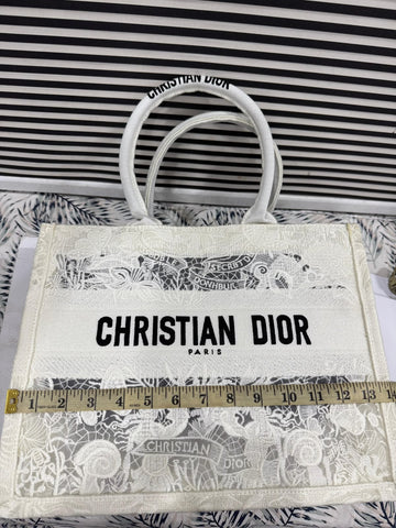 Christian Dior Tote Book Embroidered Premium Quality