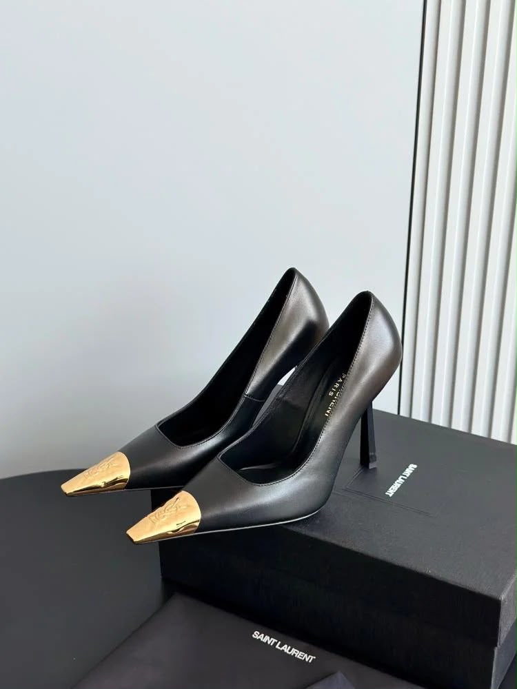 Saint Laurent Jeanne Heels