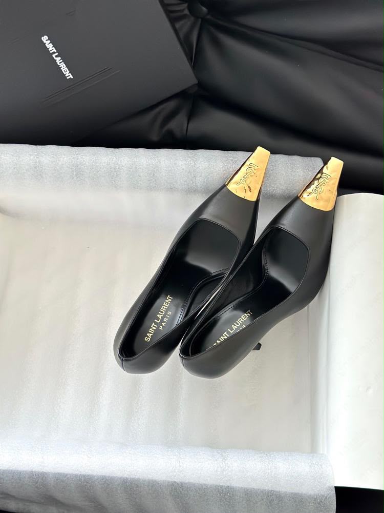 Saint Laurent Jeanne Heels