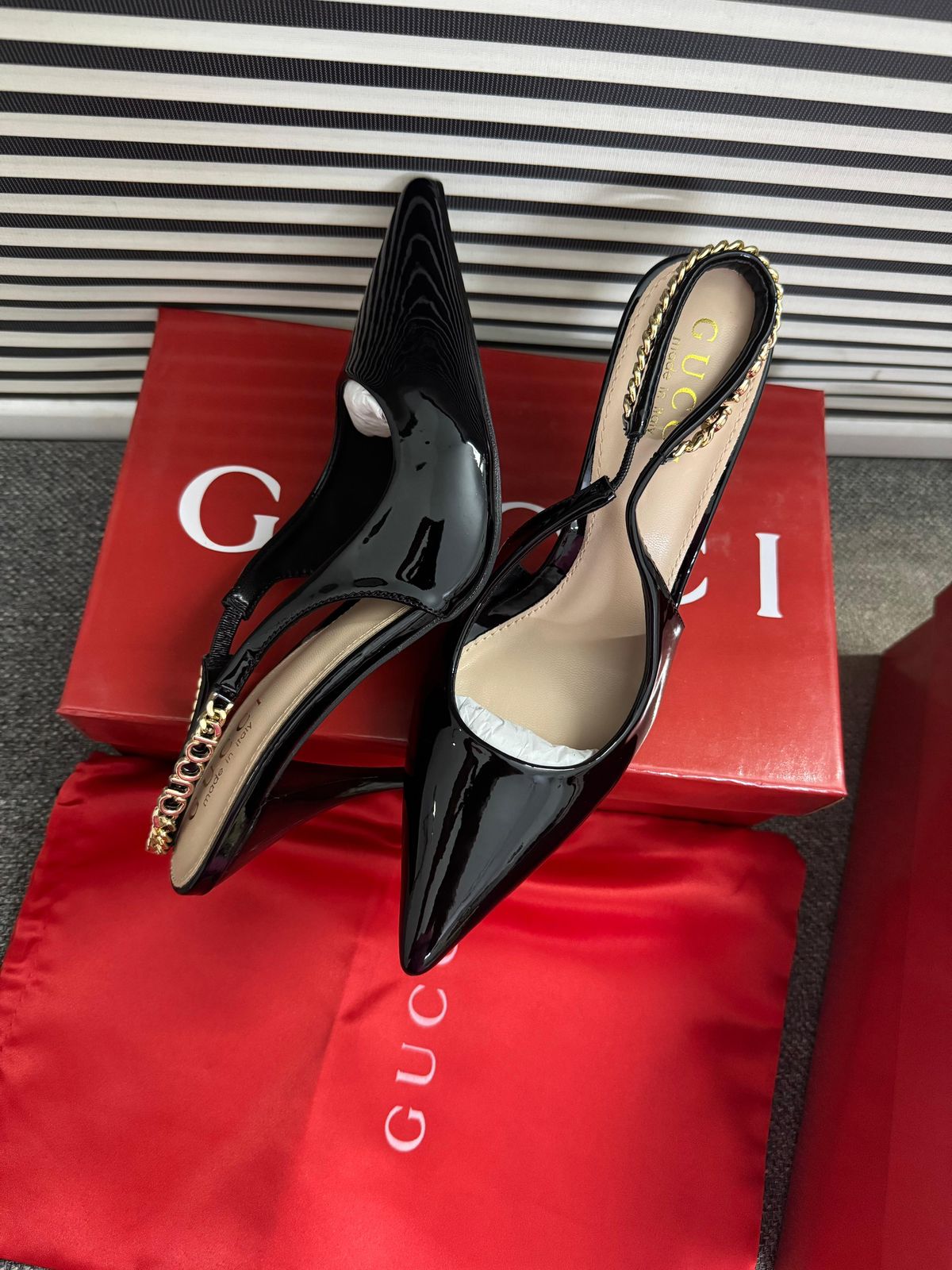 Gucci Signoria Heels