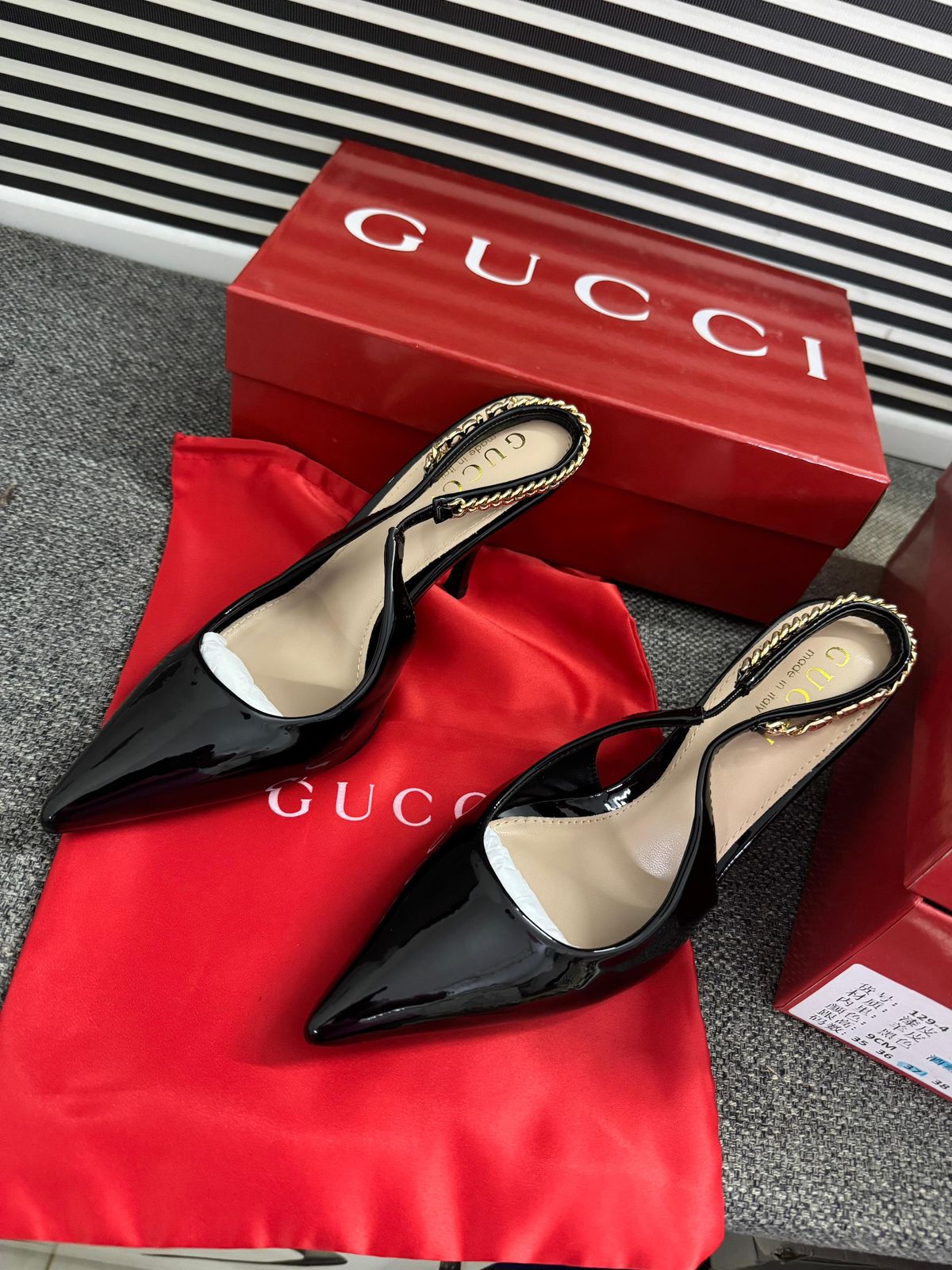Gucci Signoria Heels