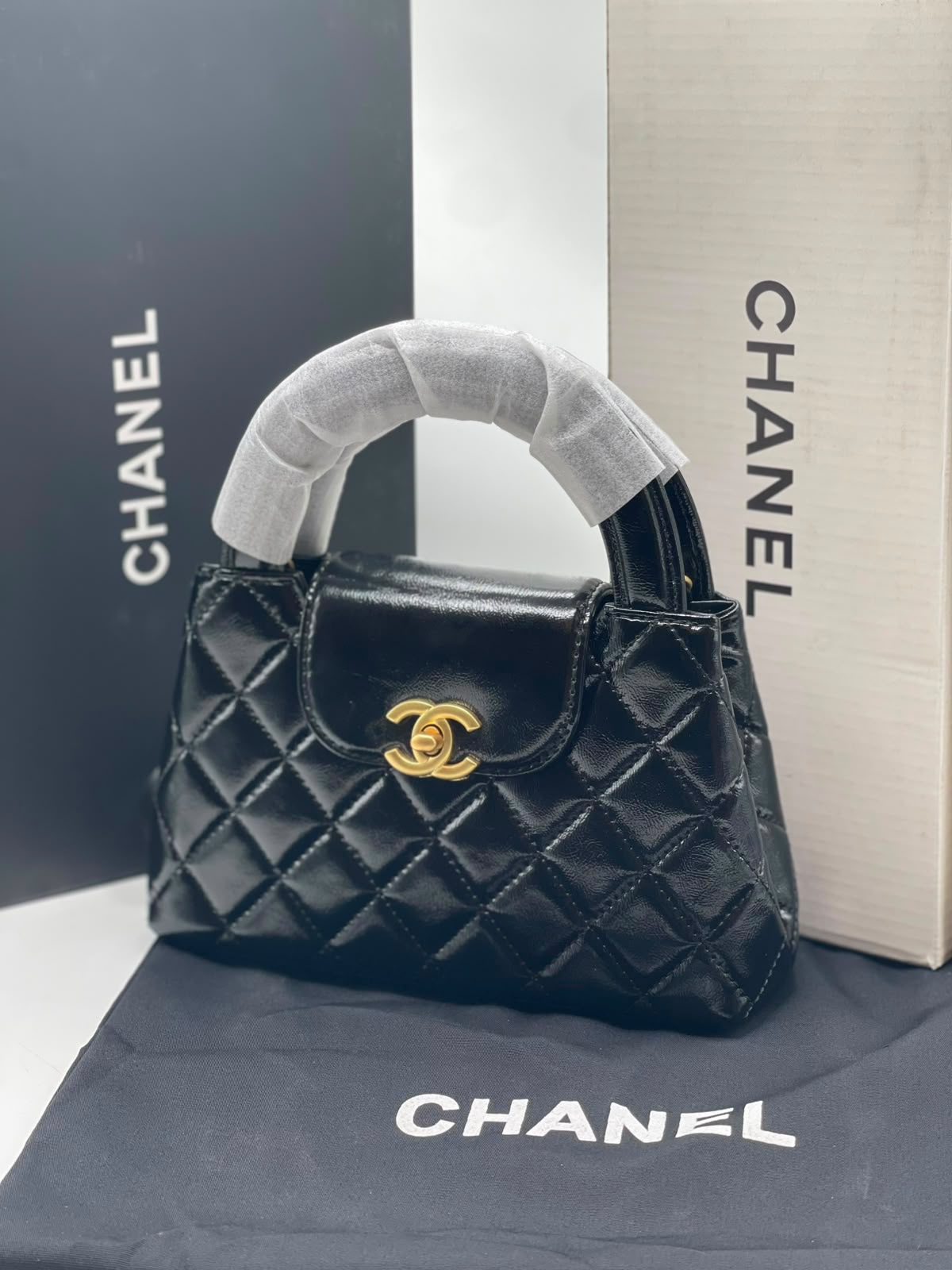 Chanel Mini Kelly Shopper Tote