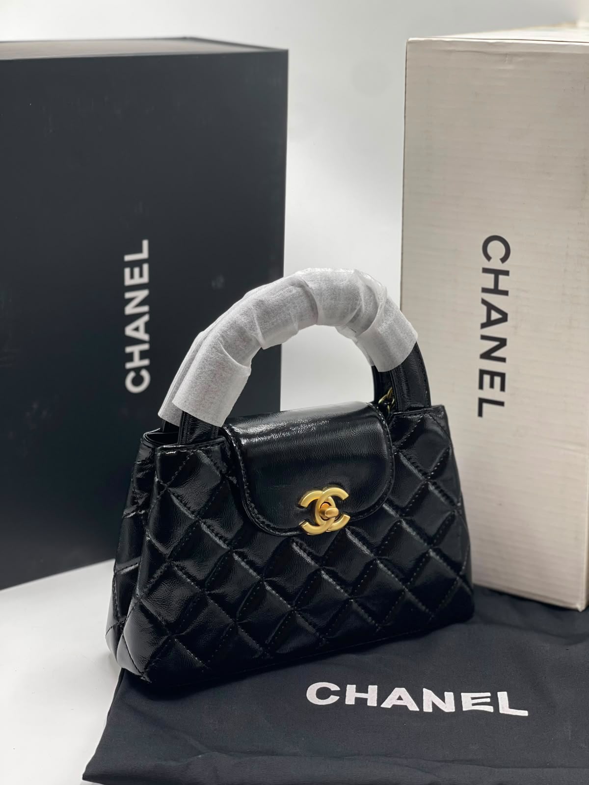 Chanel Mini Kelly Shopper Tote