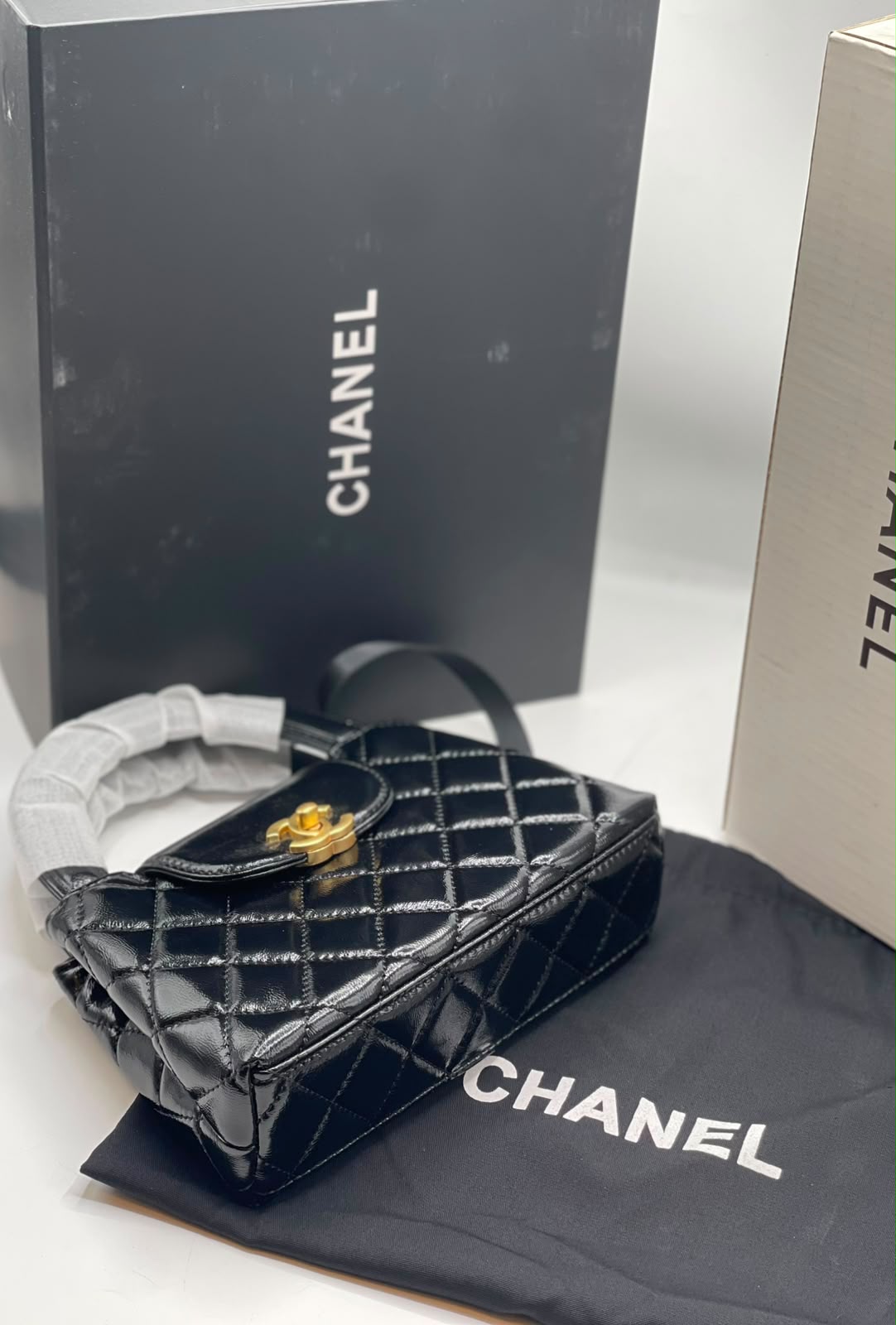 Chanel Mini Kelly Shopper Tote