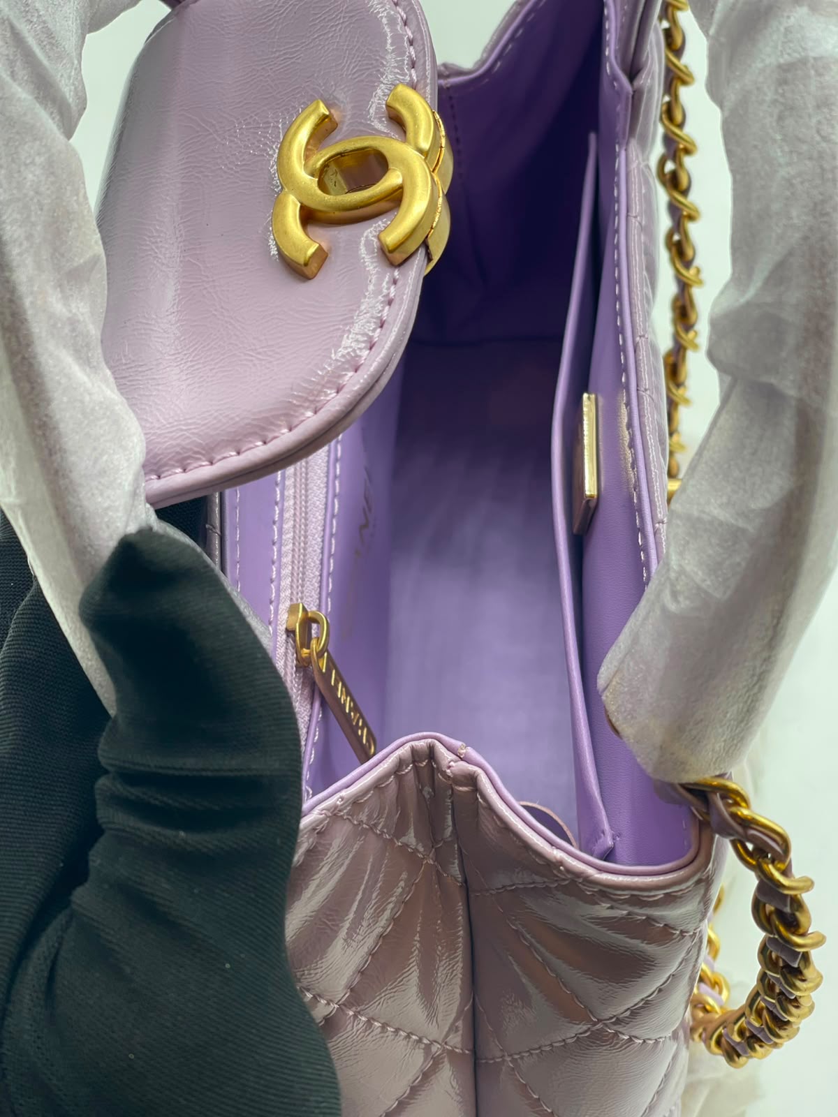 Chanel Mini Kelly Shopper Tote