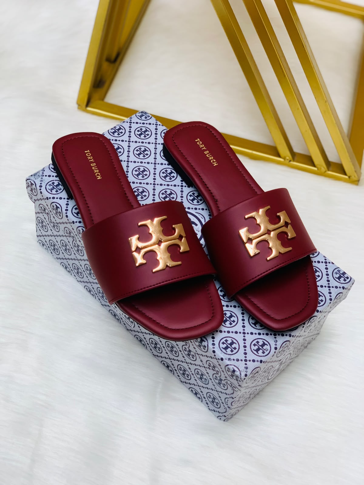 Tory Burch Flat Slippes