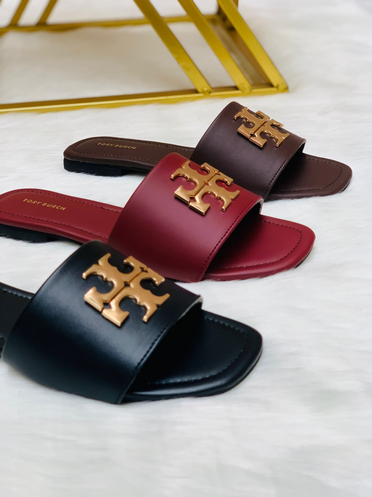 Tory Burch Flat Slippes