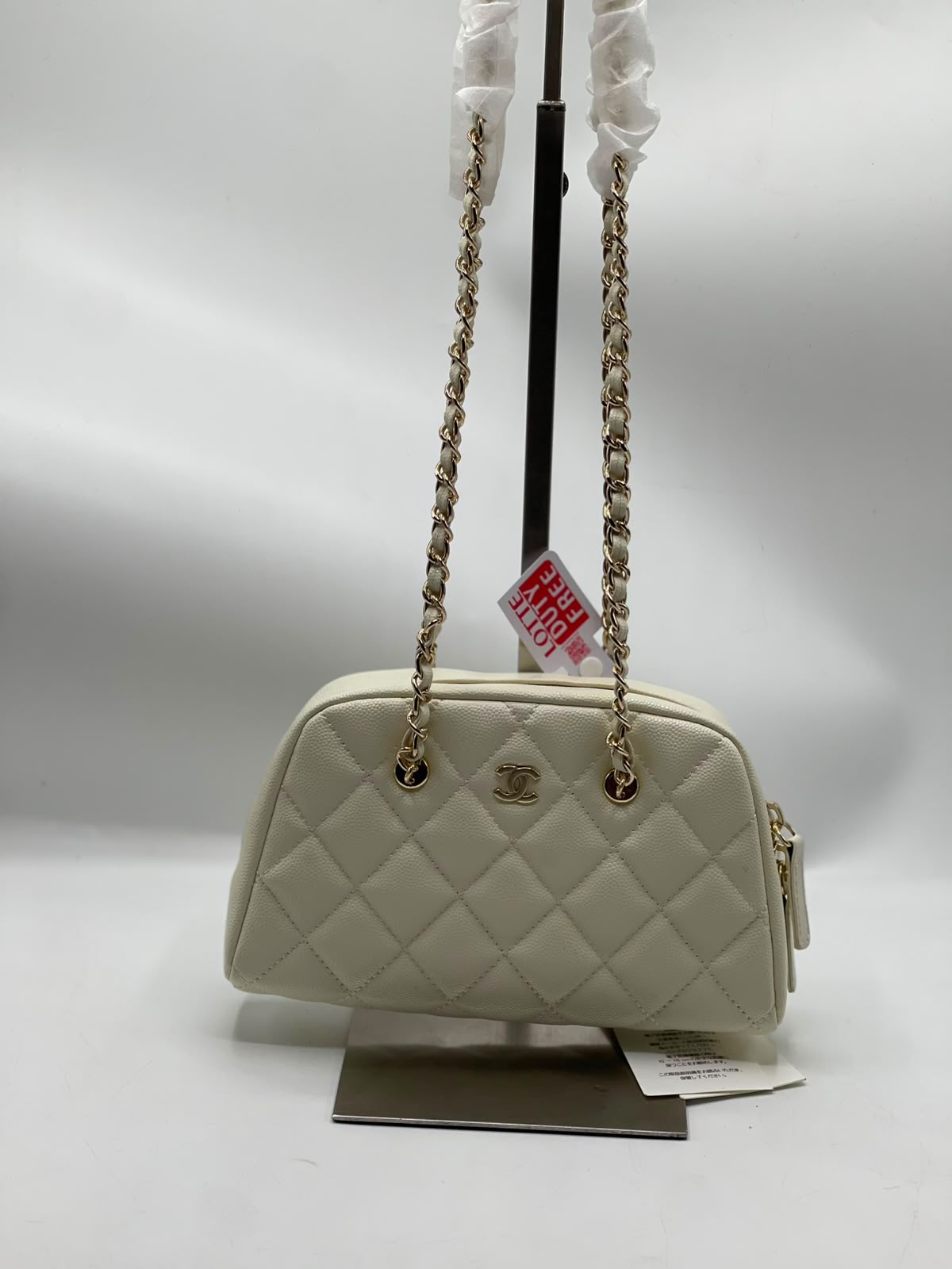 Chanel Small Bowling Black
