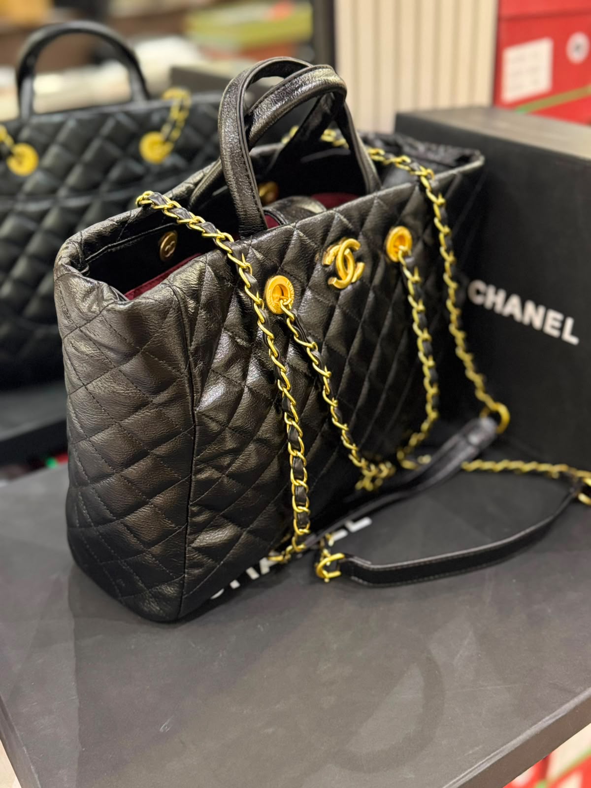 Chanel Large Coco Allure Tote
