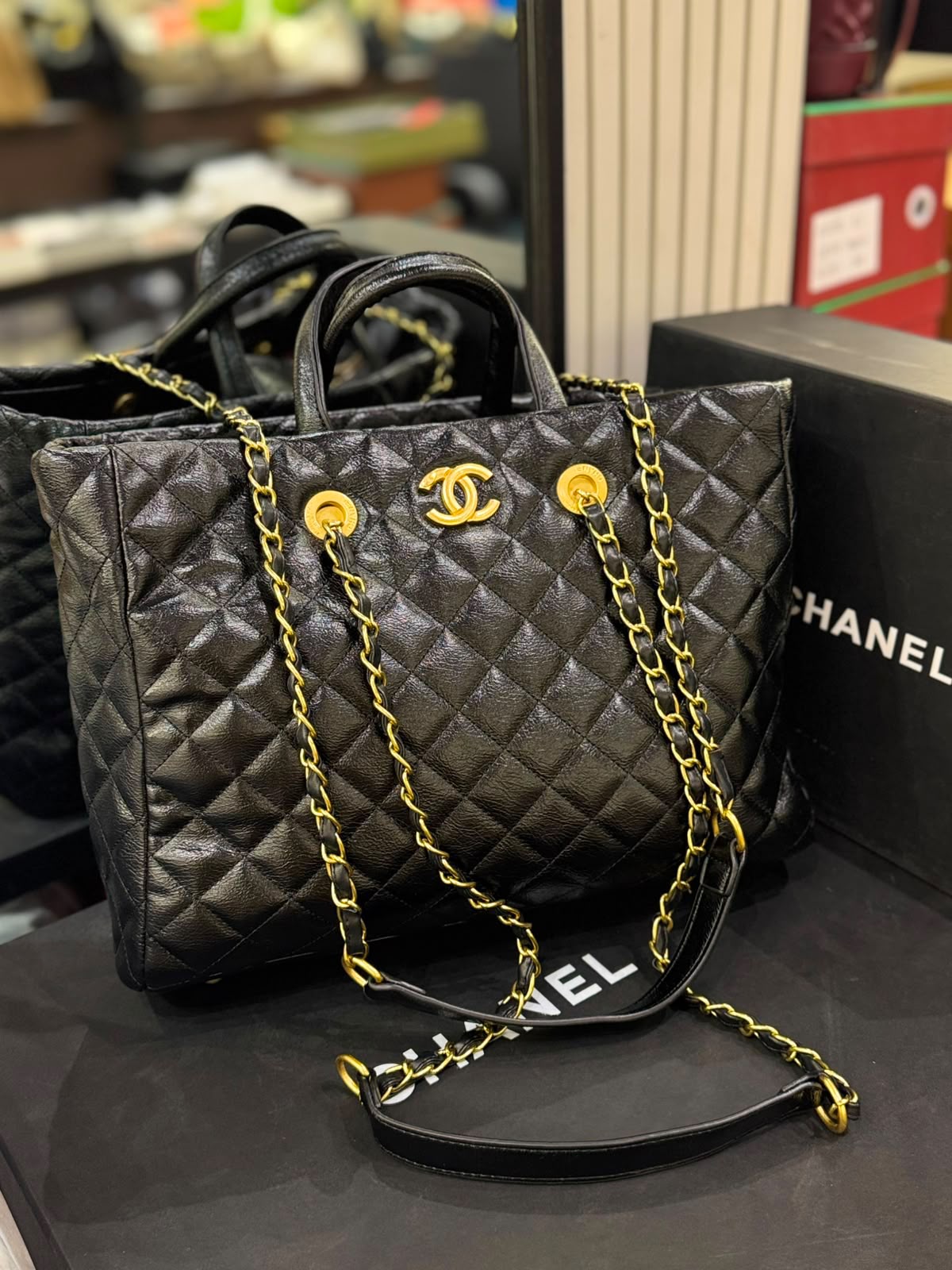 Chanel Large Coco Allure Tote