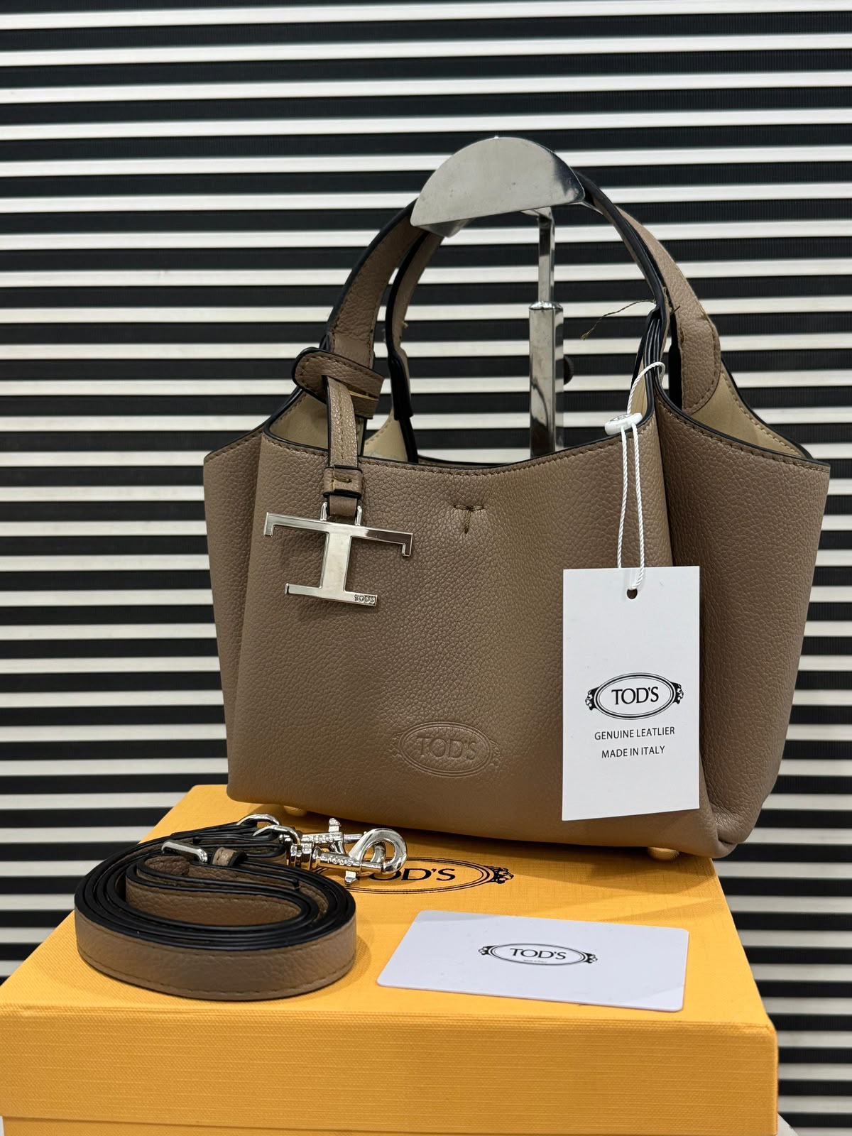 Tod's Micro Bag in Leather - Official Model