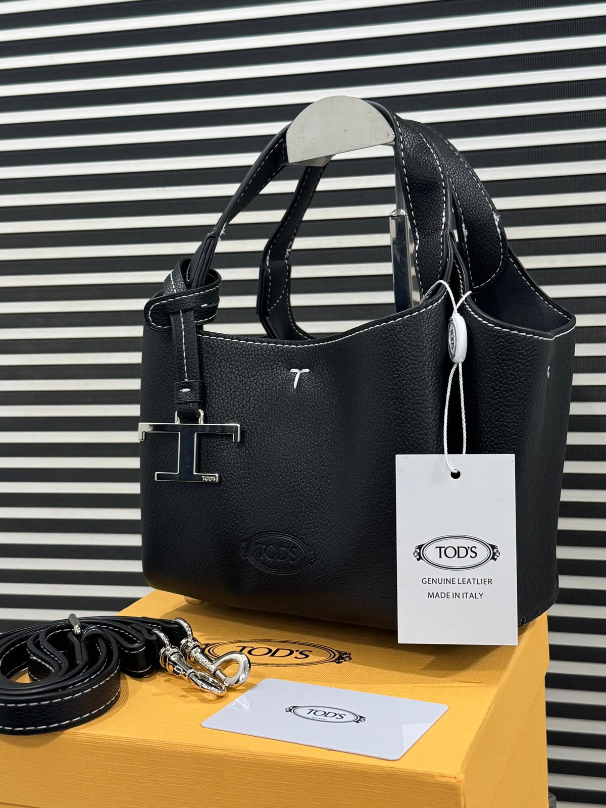 Tod's Micro Bag in Leather - Official Model