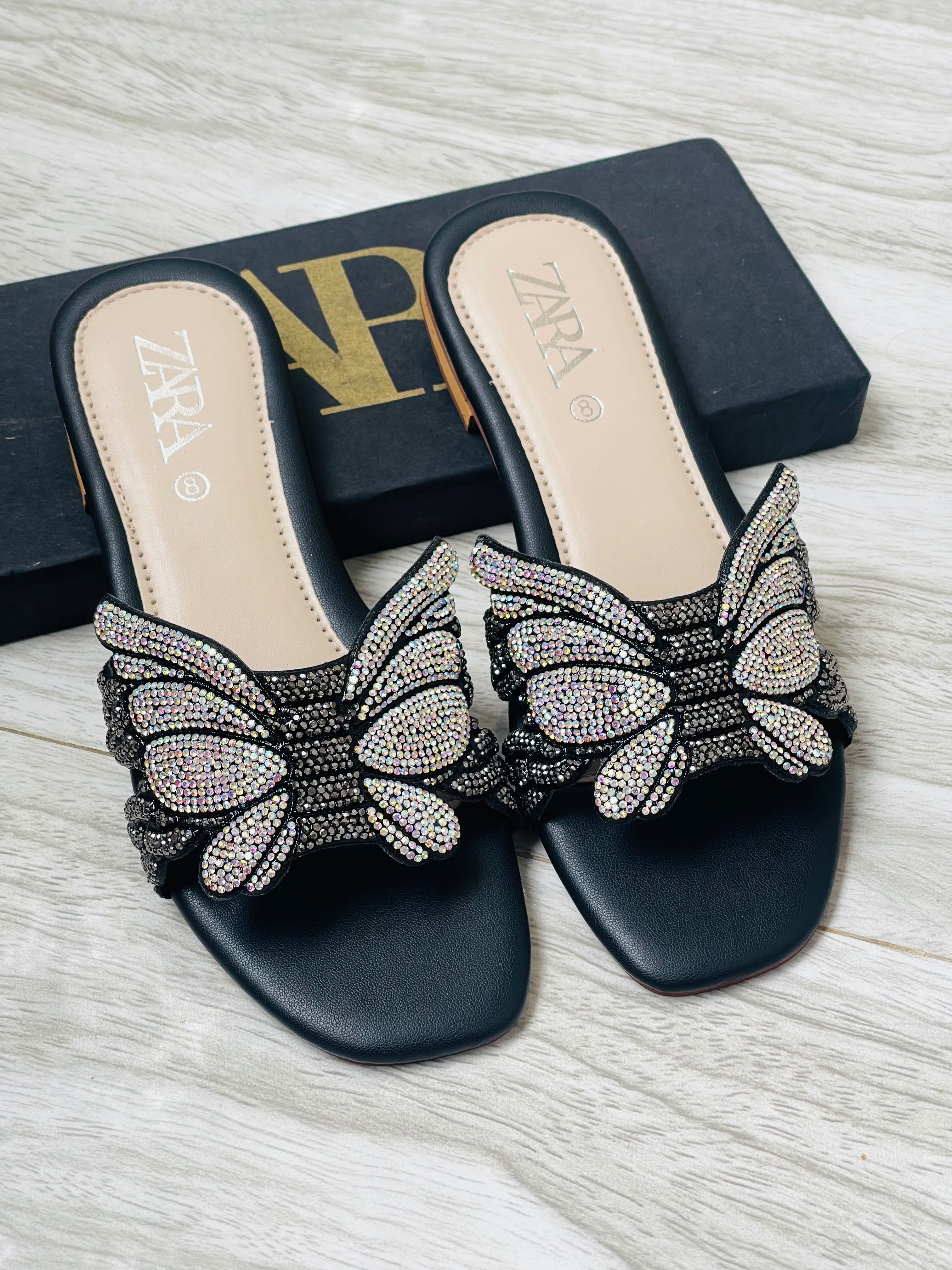 Zara Nano Sandals