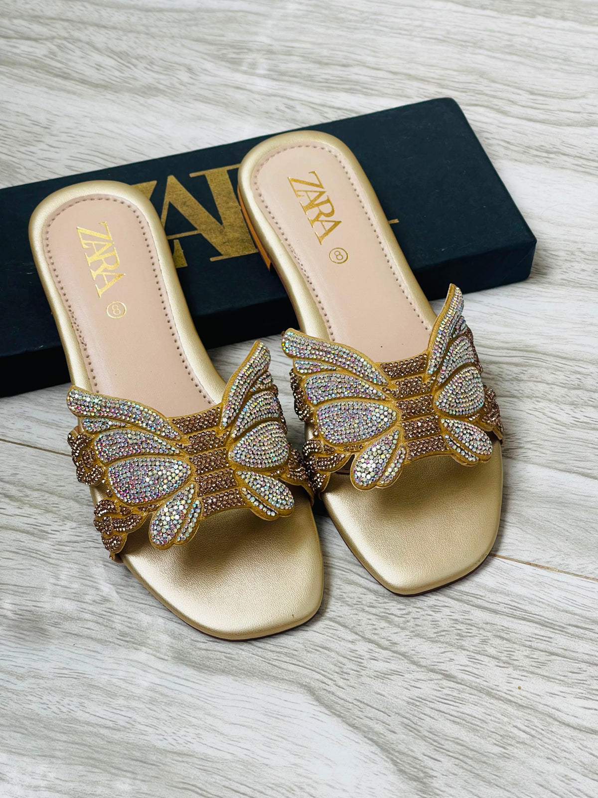 Zara Nano Sandals