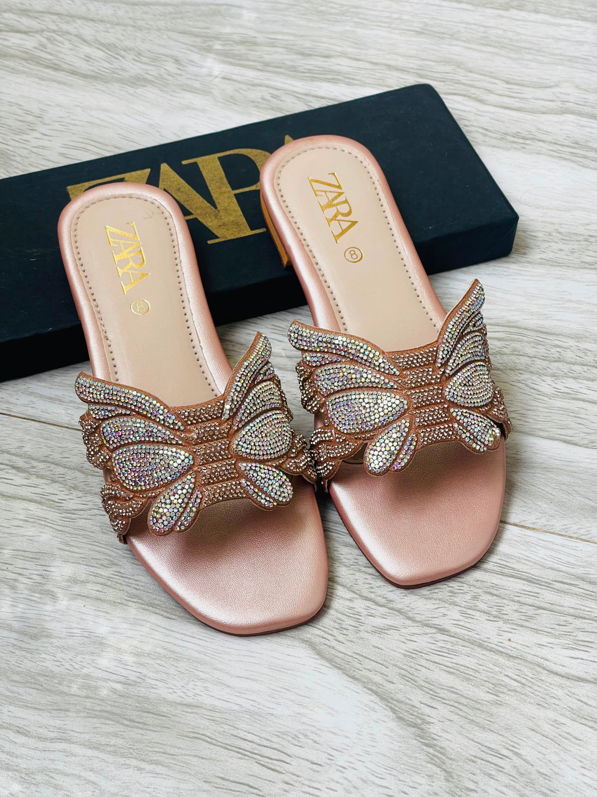 Zara Nano Sandals