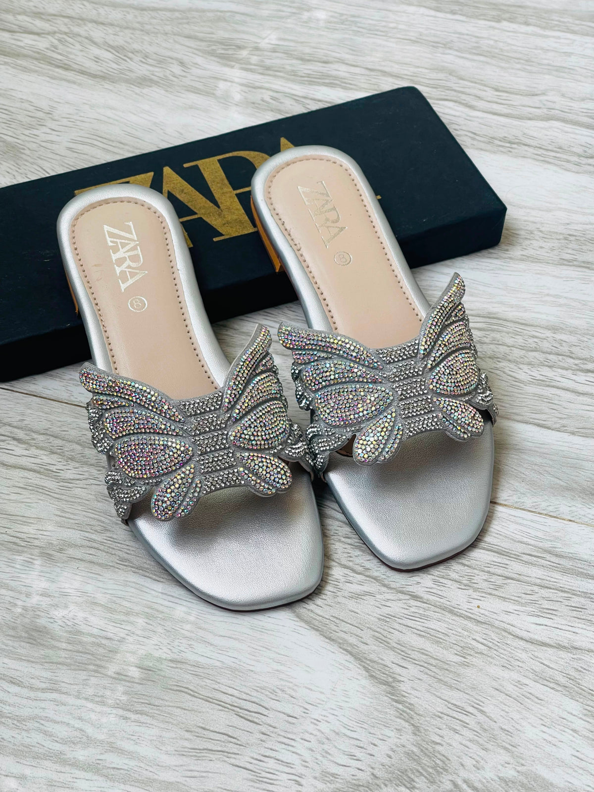 Zara Nano Sandals