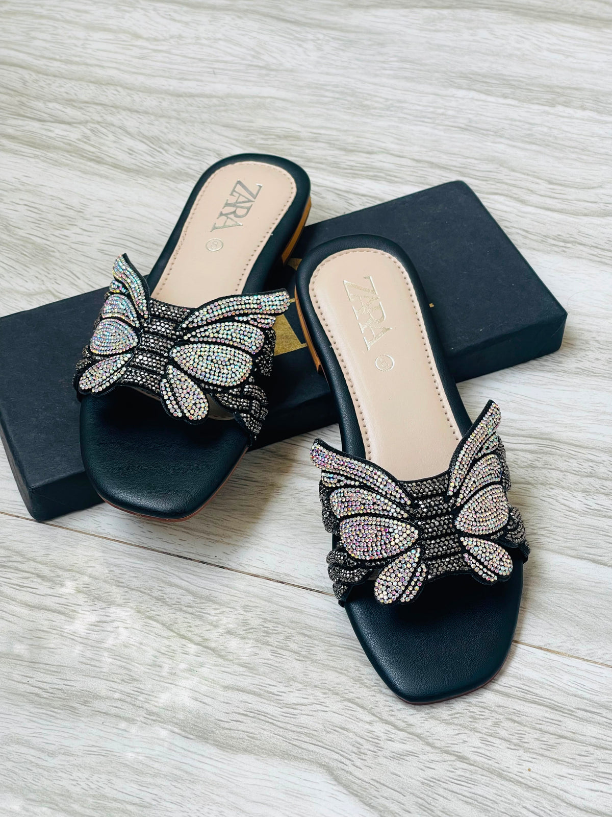 Zara Nano Sandals