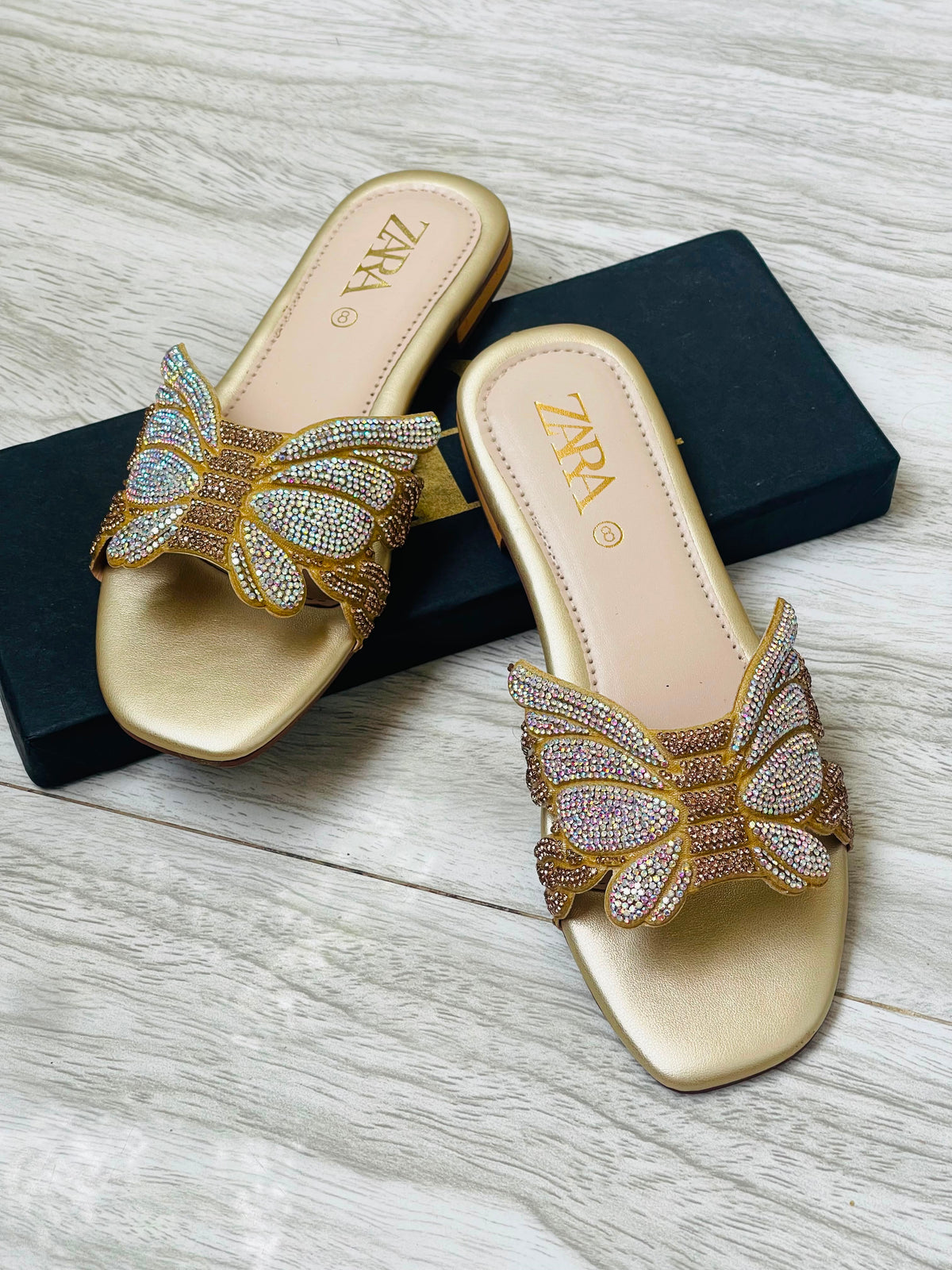 Zara Nano Sandals