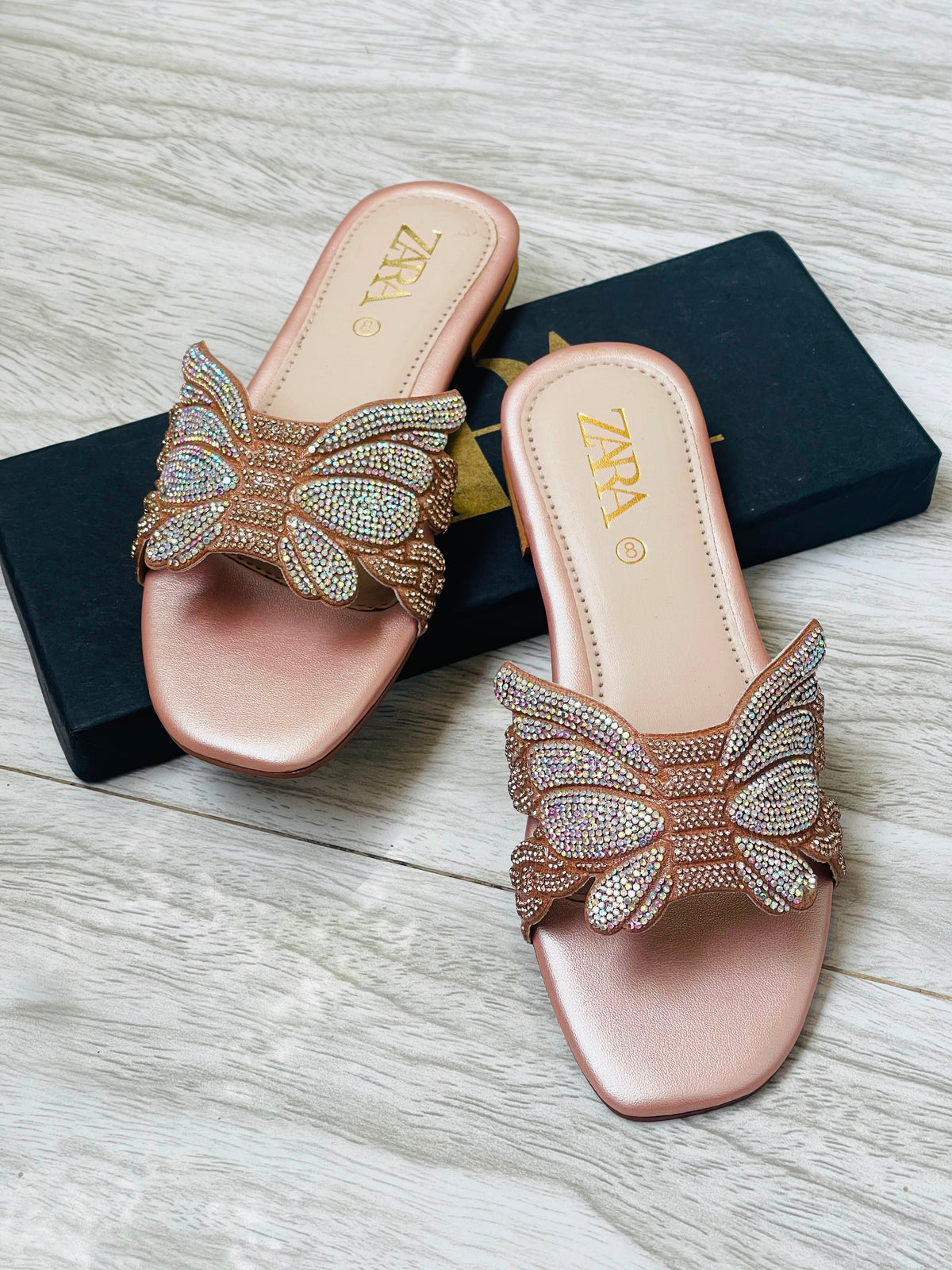 Zara Nano Sandals