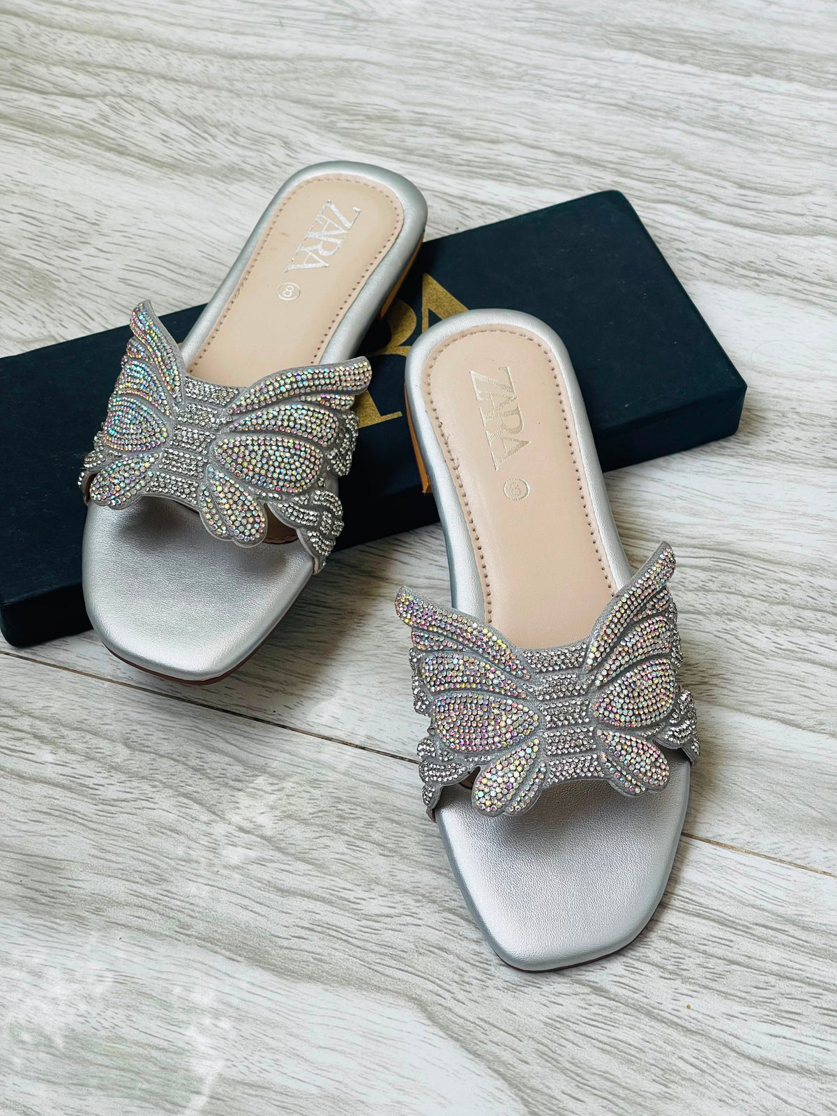 Zara Nano Sandals