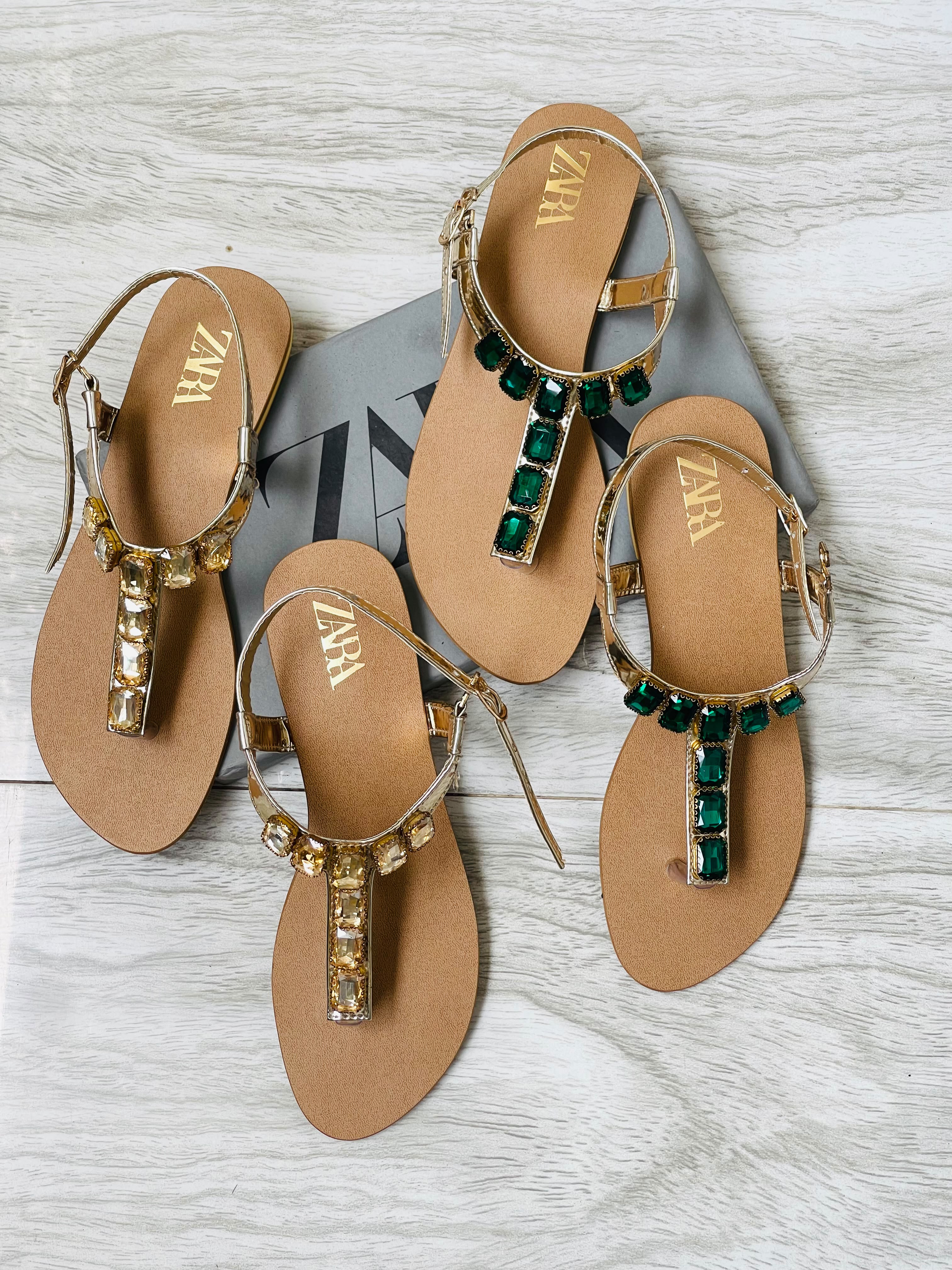 Zara Hens Sandals