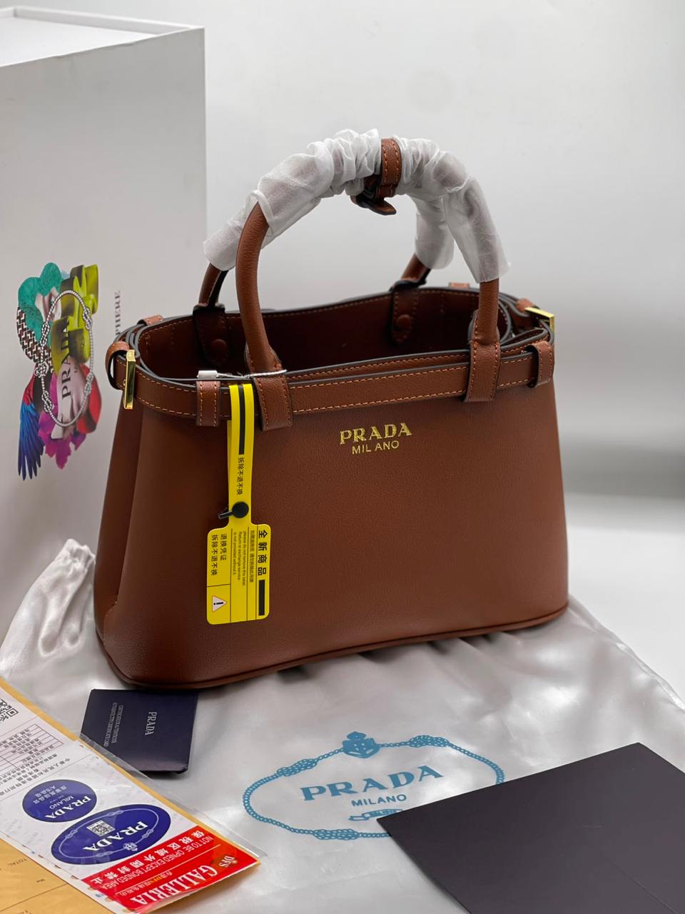 Prada Top Handle Handbag