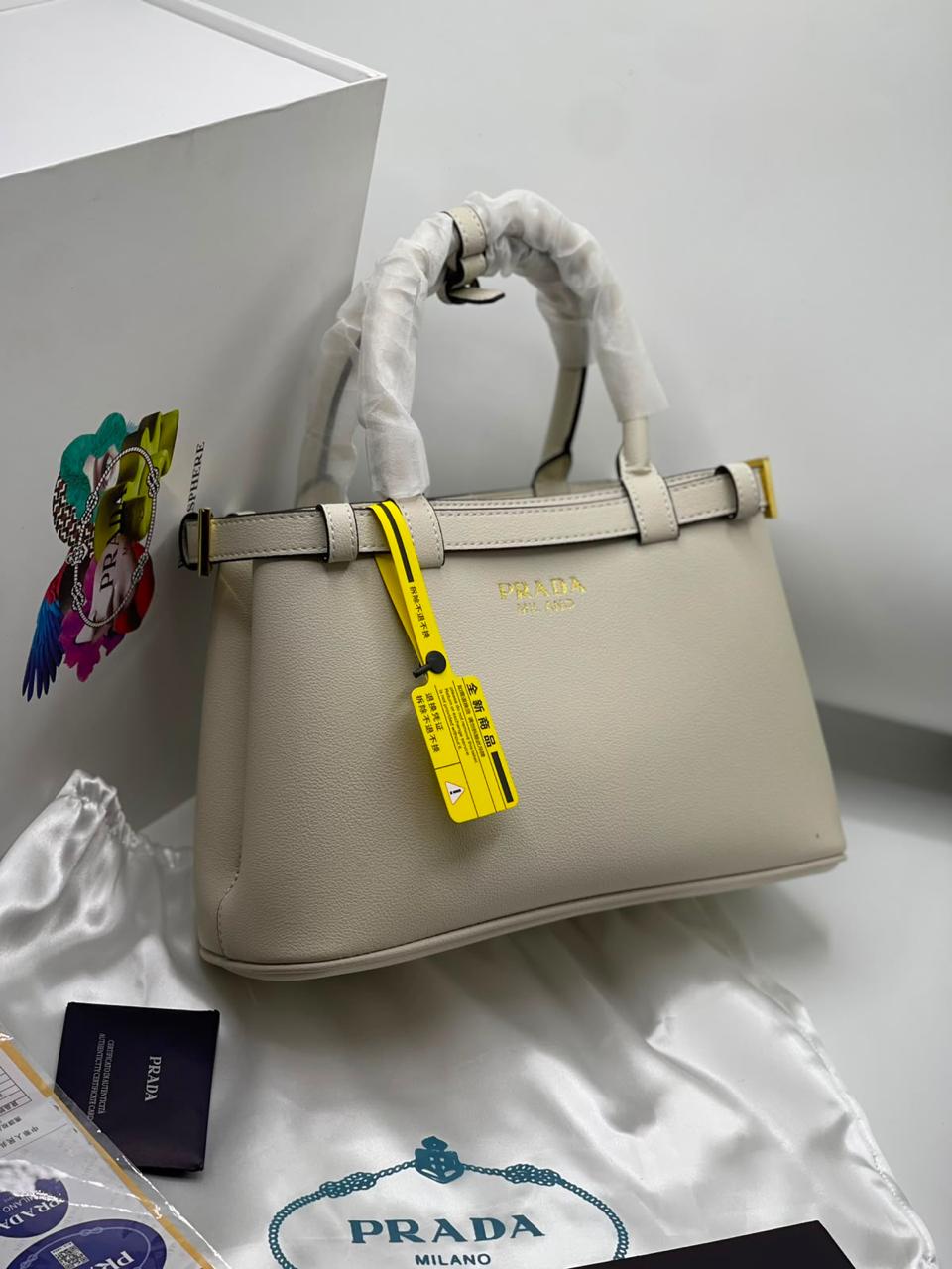 Prada Top Handle Handbag