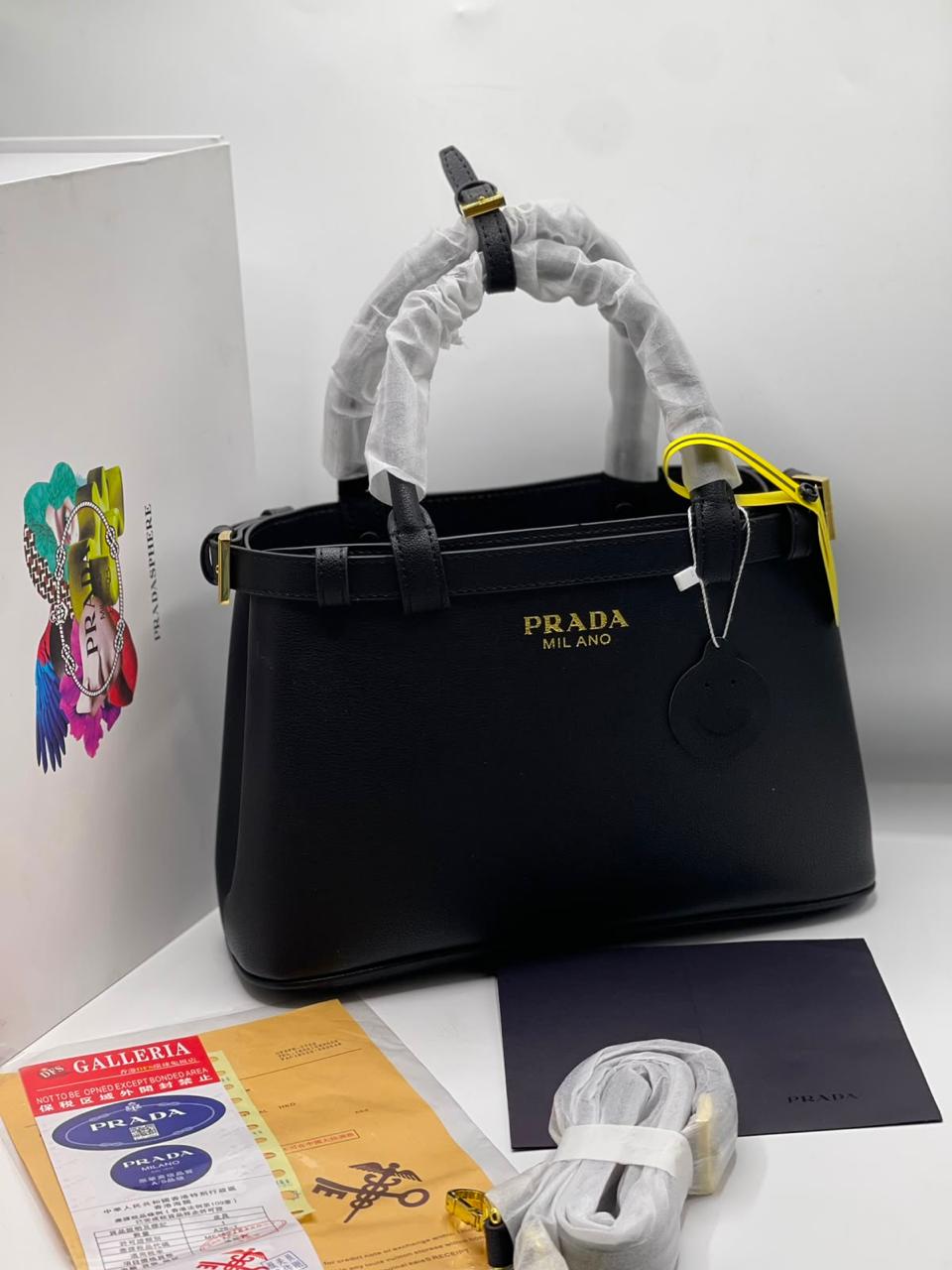 Prada Top Handle Handbag