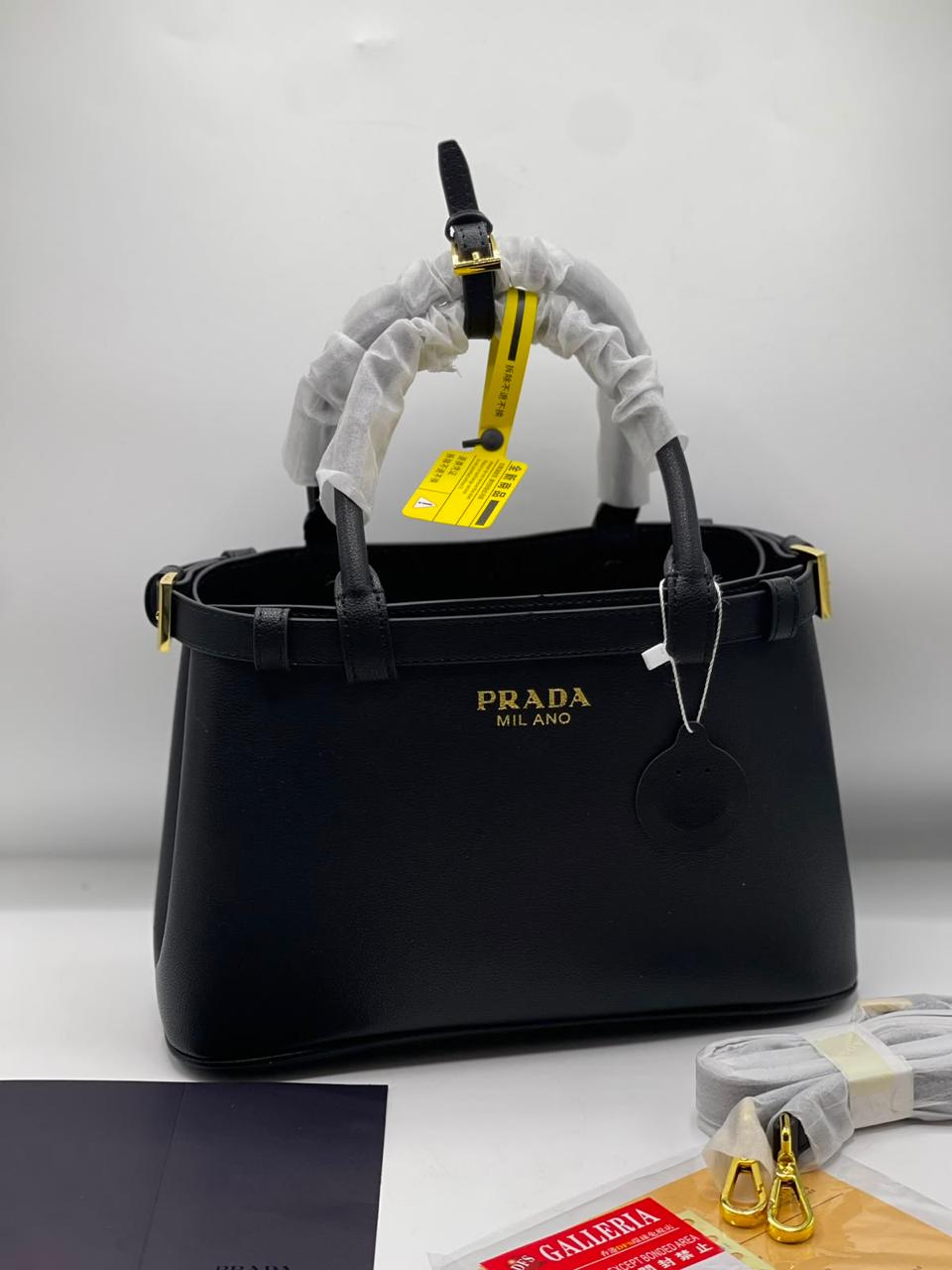 Prada Top Handle Handbag