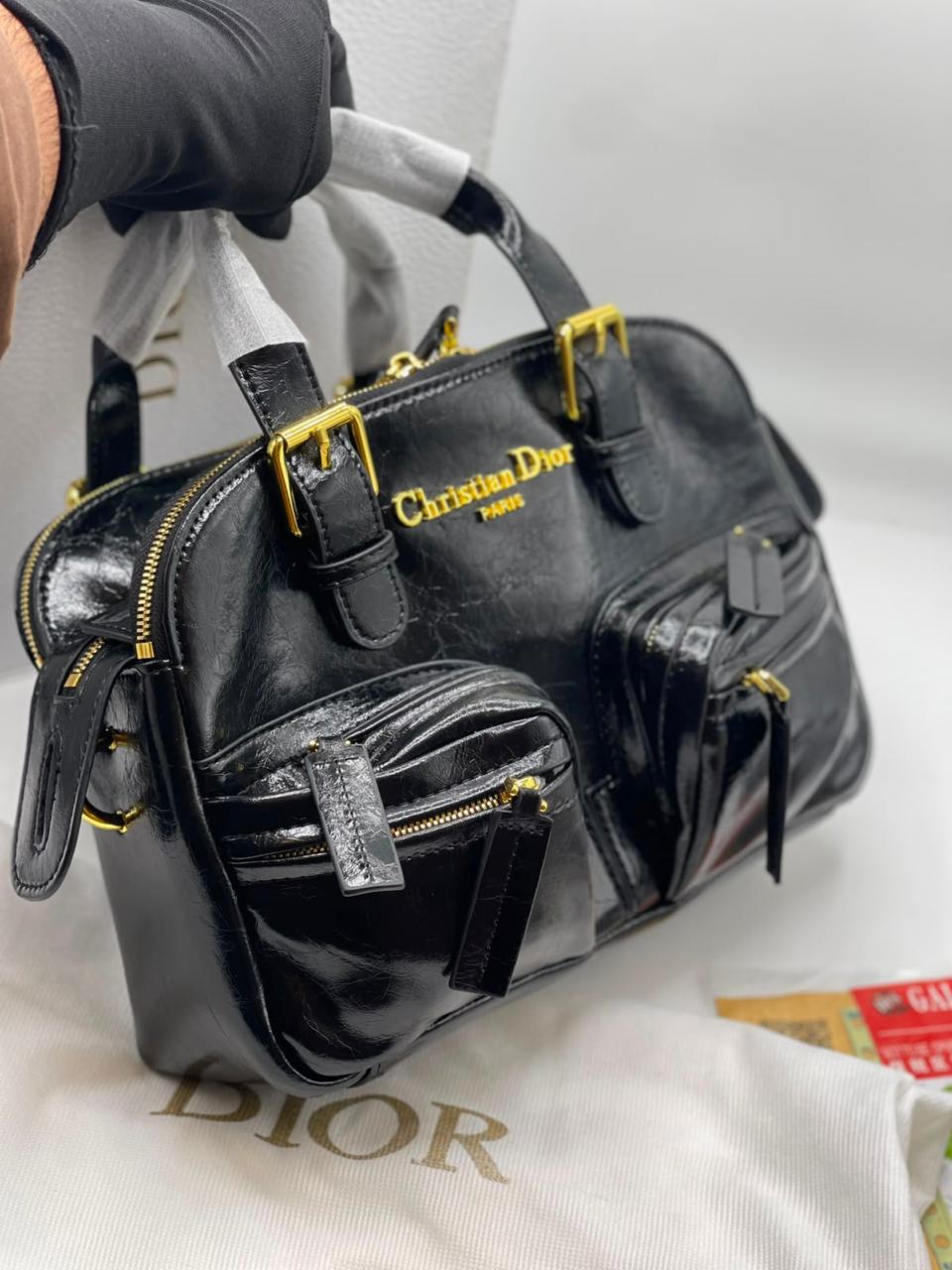 Dior  Grand Tour Bowling Bag