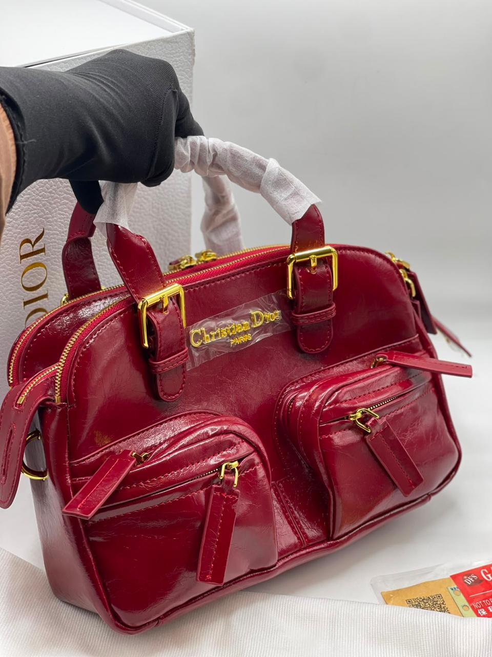 Dior  Grand Tour Bowling Bag
