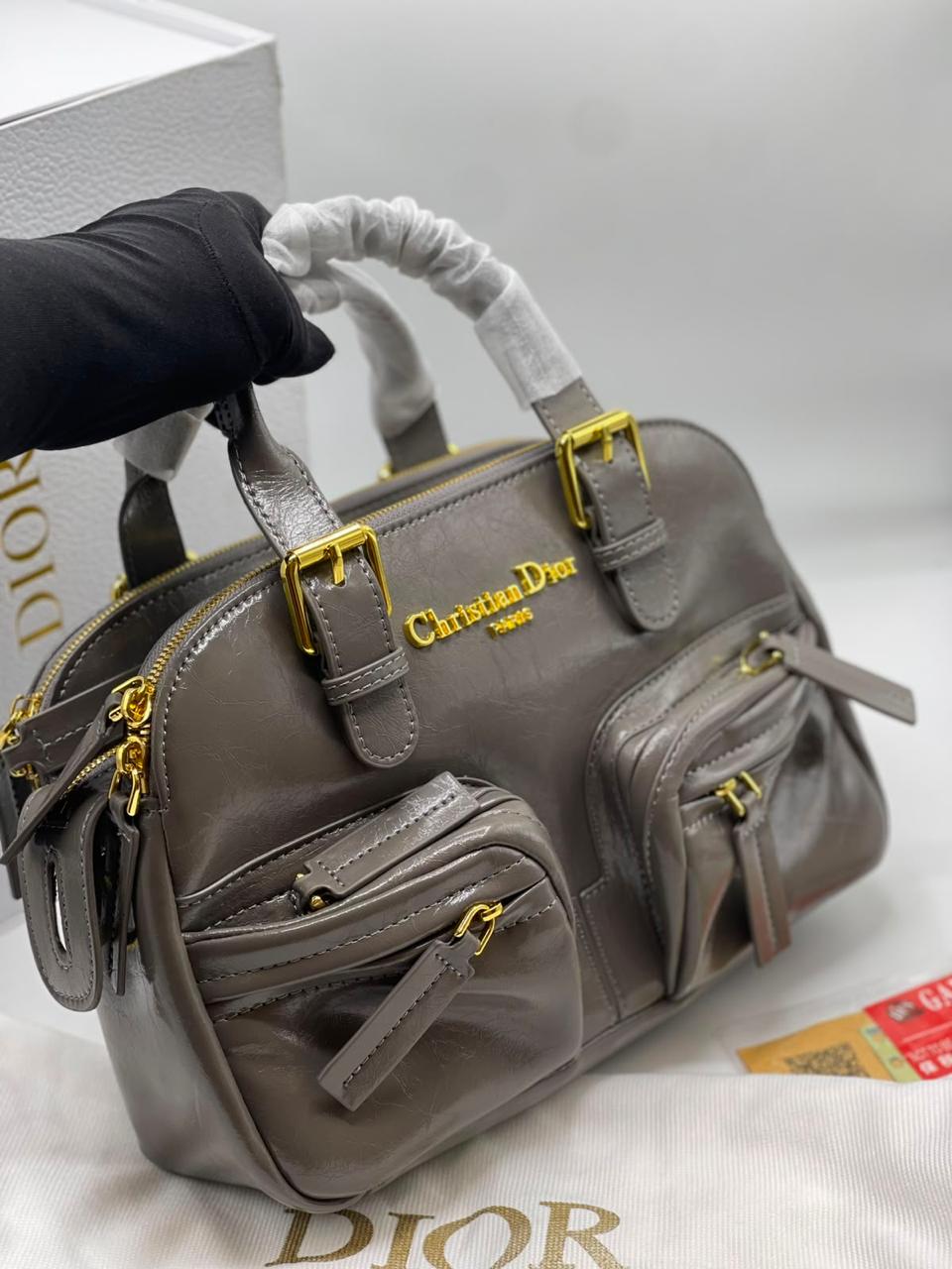Dior  Grand Tour Bowling Bag