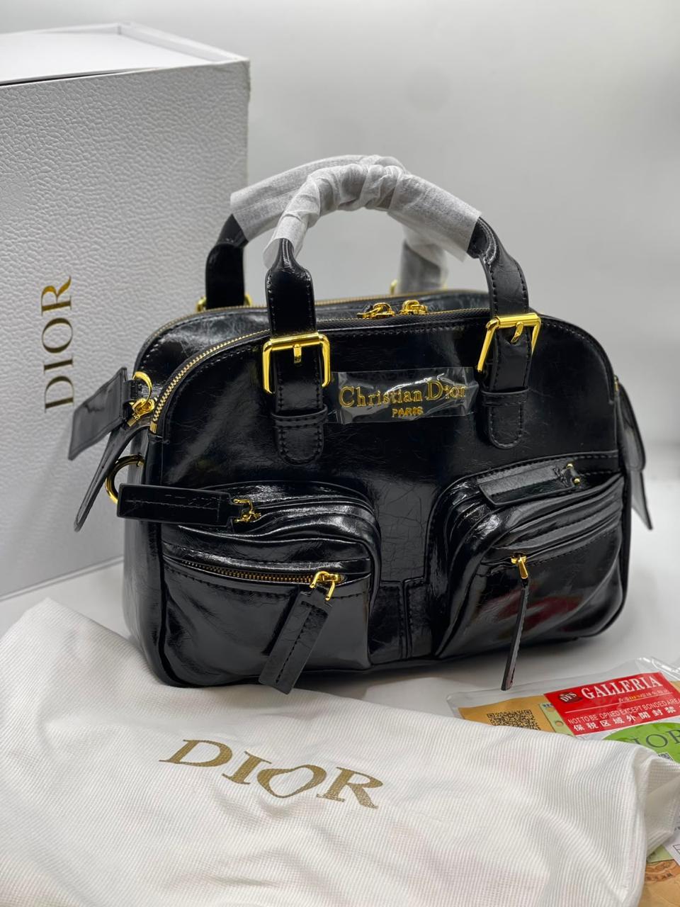 Dior  Grand Tour Bowling Bag