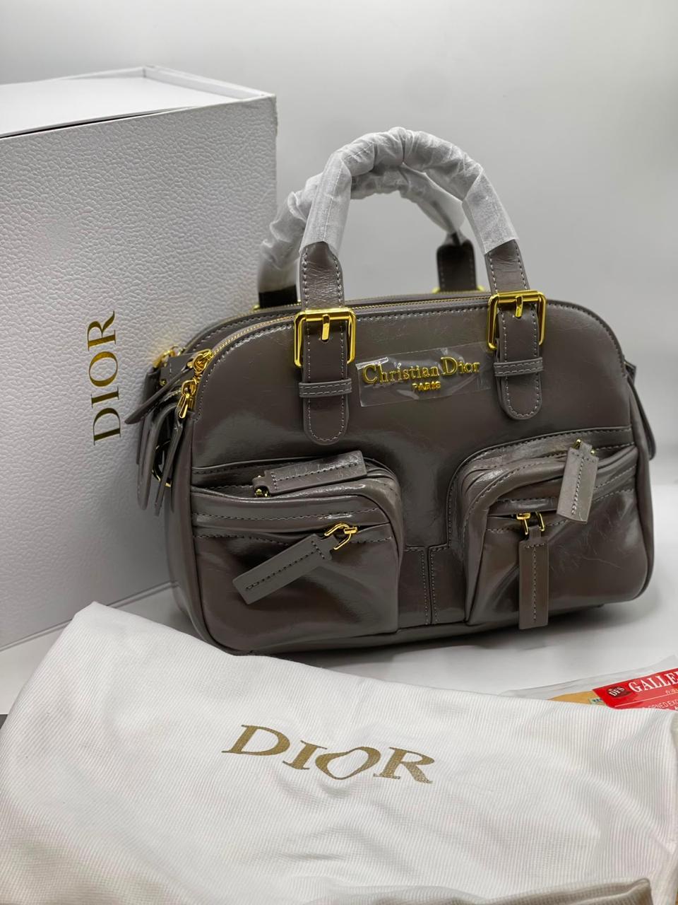 Dior  Grand Tour Bowling Bag