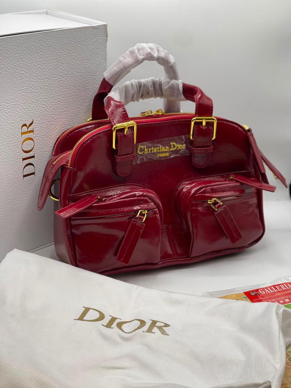 Dior  Grand Tour Bowling Bag