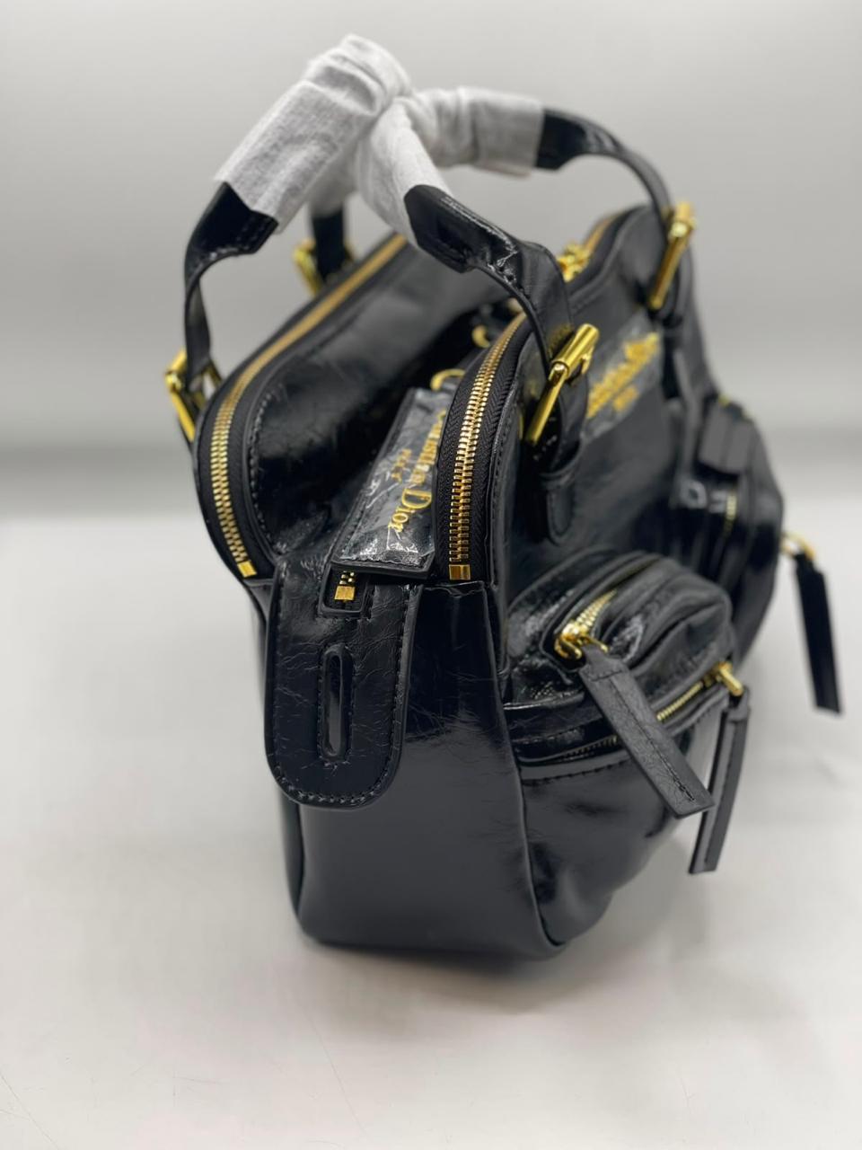 Dior  Grand Tour Bowling Bag
