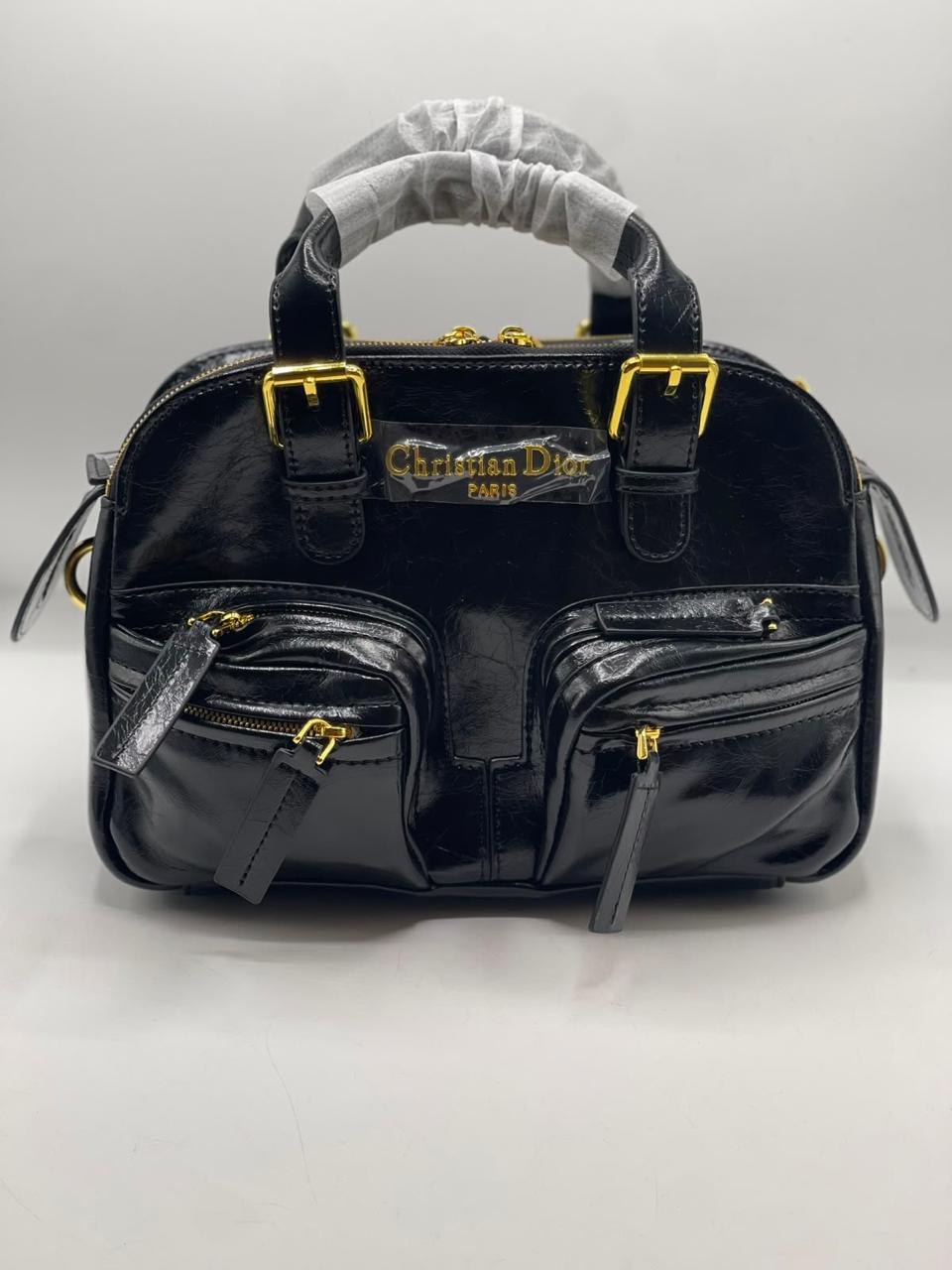 Dior  Grand Tour Bowling Bag