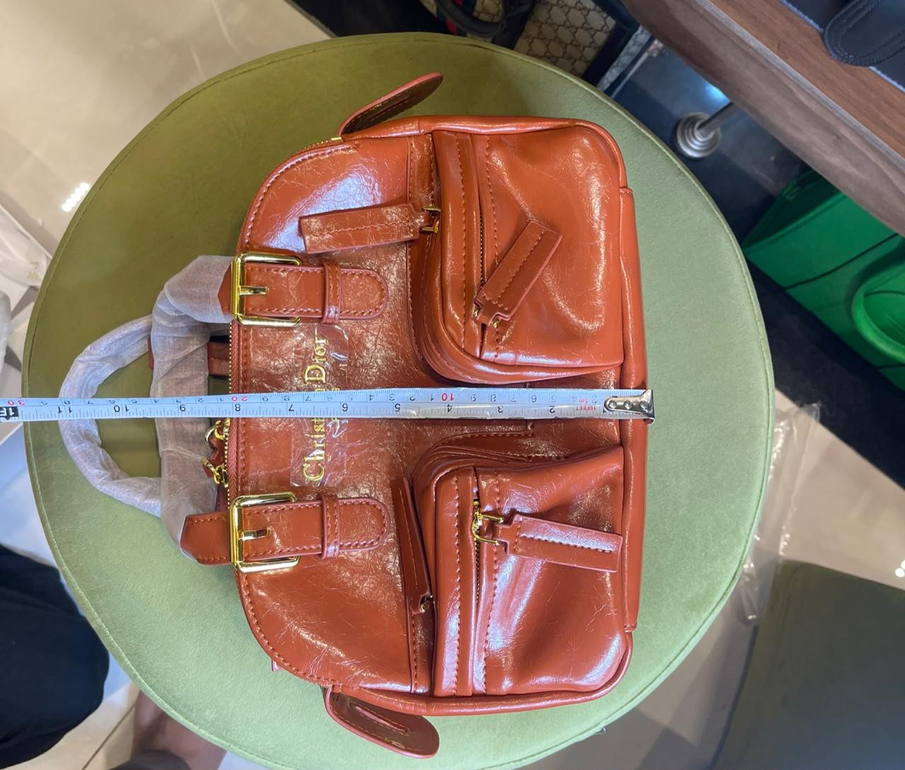 Dior  Grand Tour Bowling Bag