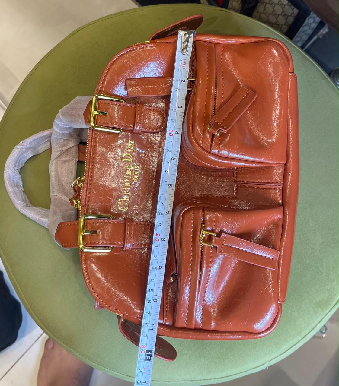 Dior  Grand Tour Bowling Bag
