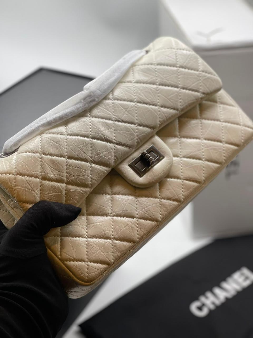 Chanel 2.55 Reissue Aged Calfskin Flap Bag