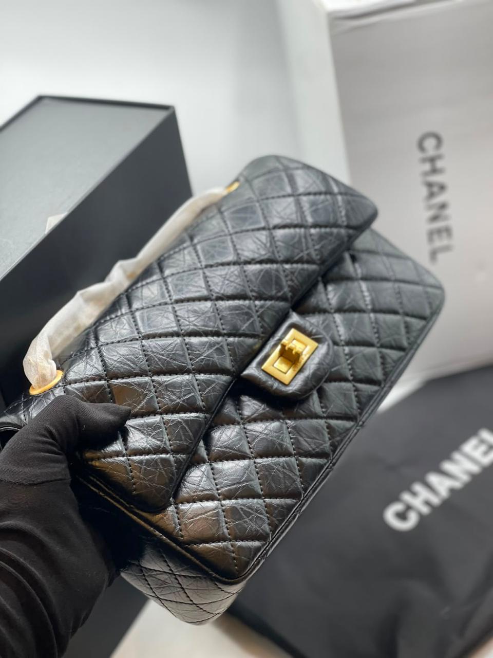Chanel 2.55 Reissue Aged Calfskin Flap Bag