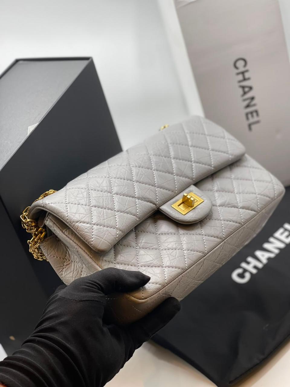 Chanel 2.55 Reissue Aged Calfskin Flap Bag