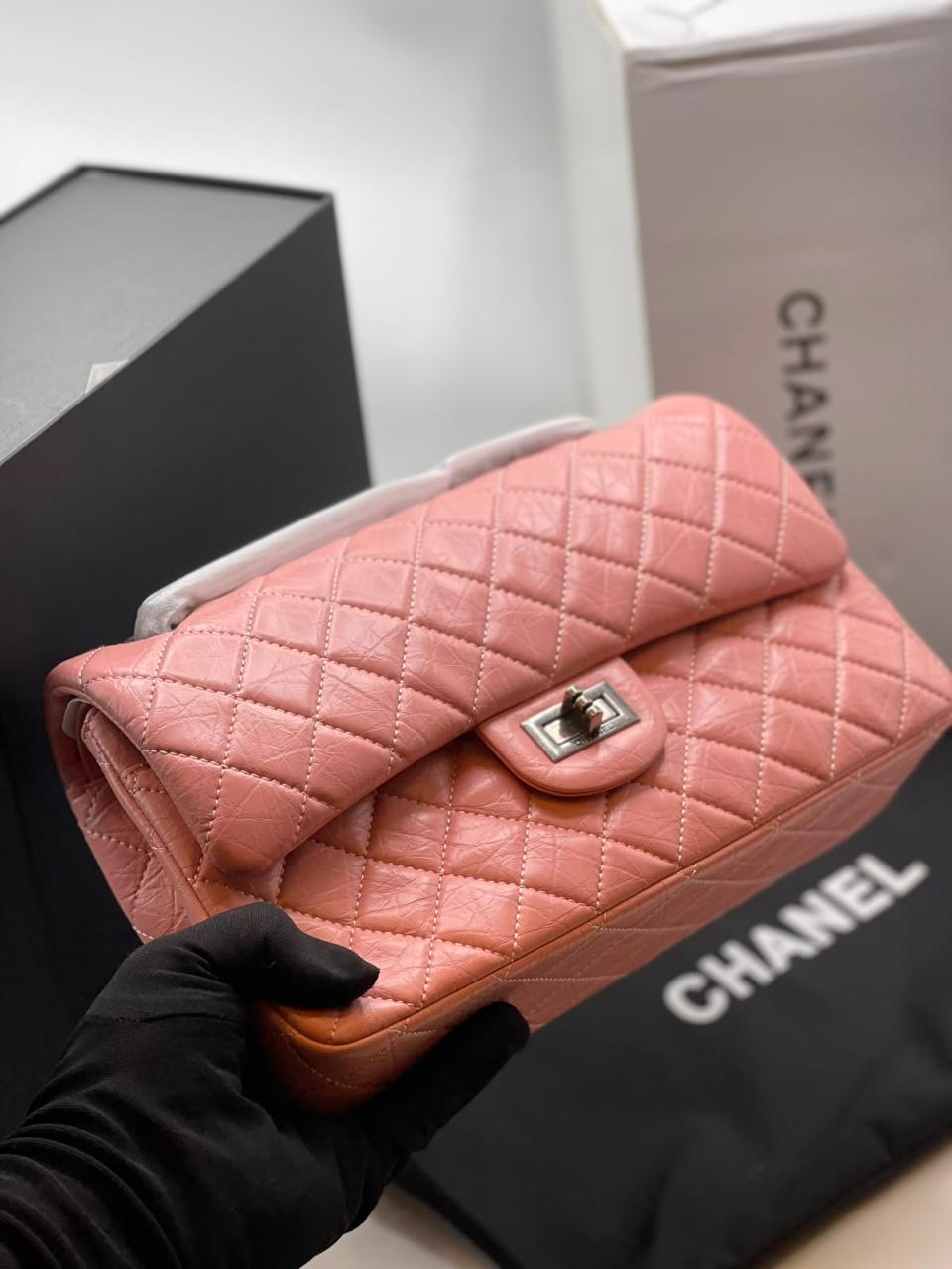 Chanel 2.55 Reissue Aged Calfskin Flap Bag